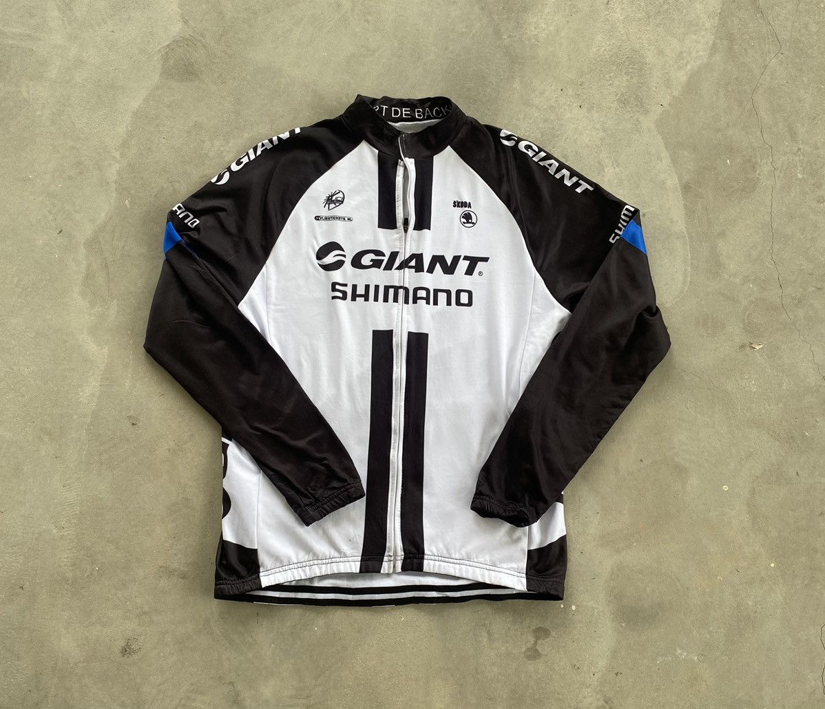 maglia originale ciclismo vintage team giant tg M
