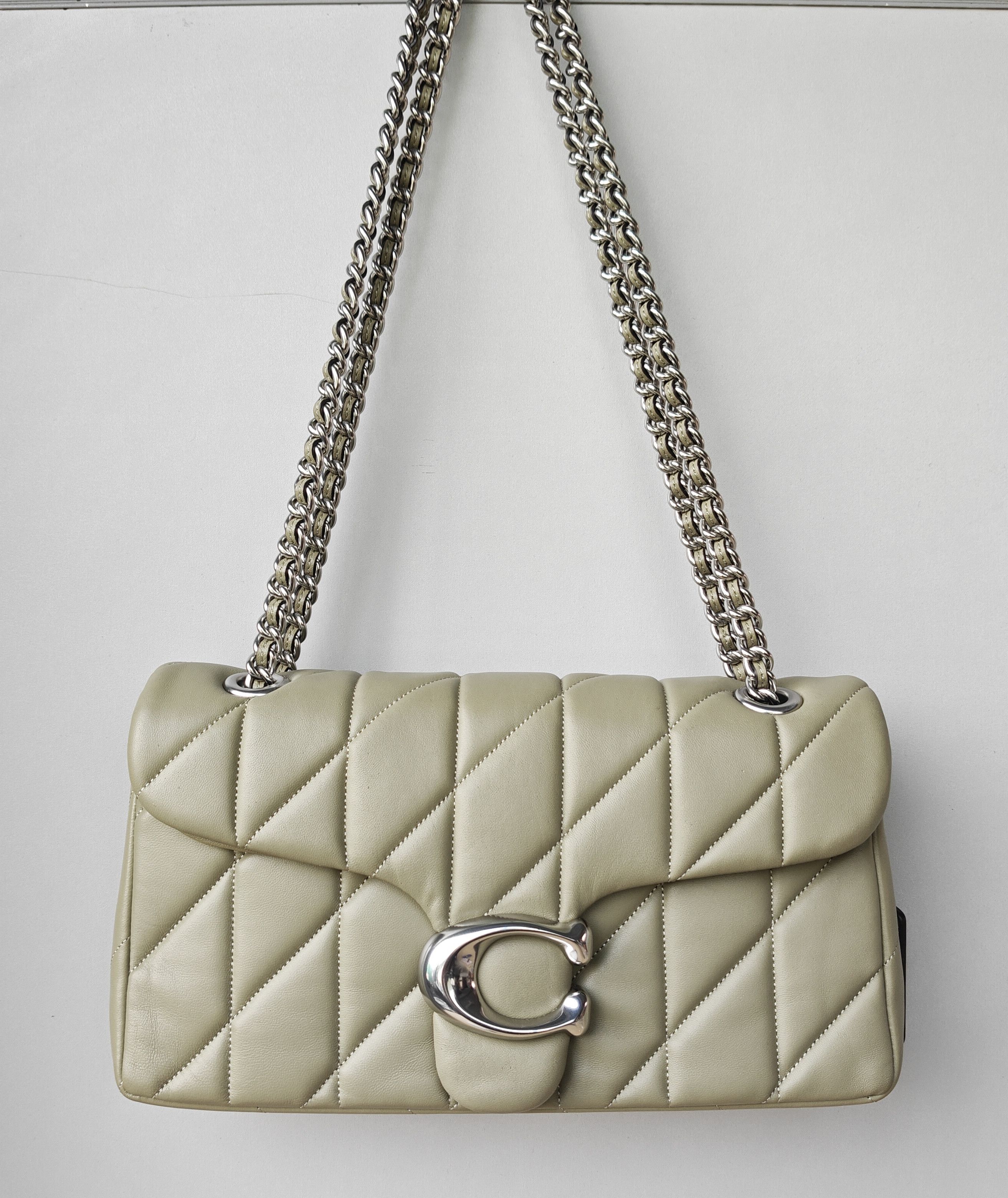 Coach Tabby Pillow Quilting Shoulder Bag Free Shipping VATP/6168 Size ONE SIZE - 2 Thumbnail