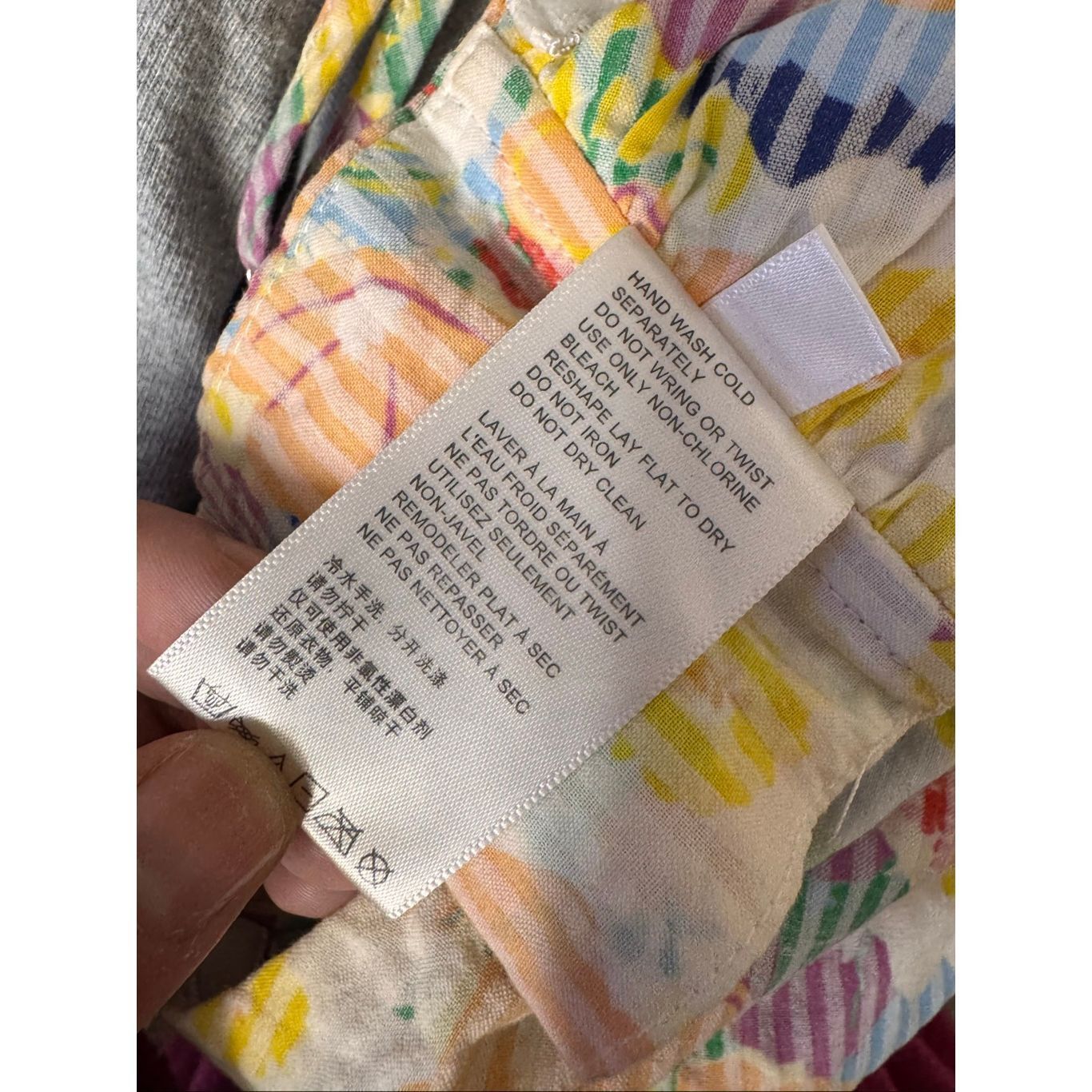 Urban Outfitters Urban Outfitters Smocked Floral Crop Top | Colorful Strappy Size M / US 6-8 / IT 42-44 - 7 Thumbnail