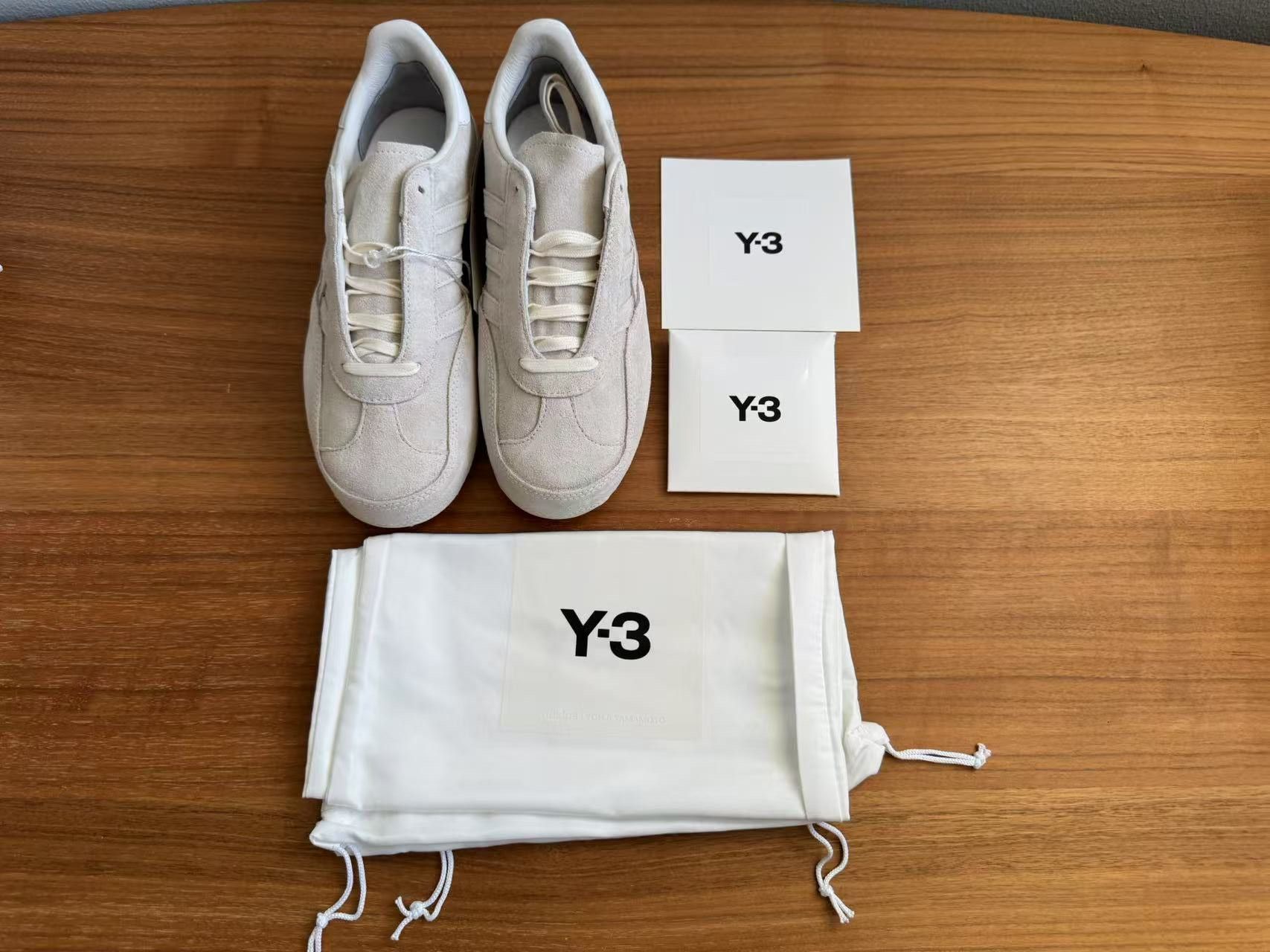 Y-3 Y-3 by Yohji Yamamoto Gazelle Sneakers Size US 7 / IT 37 - 7 Thumbnail