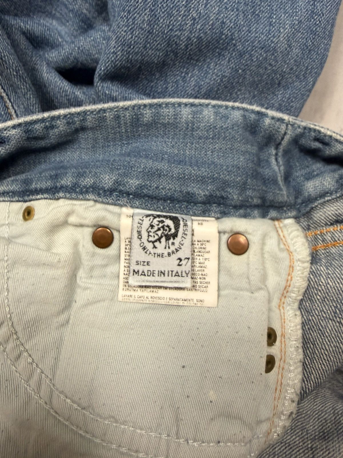 Diesel Diesel vintage flared jeans Size 27" / US 4 / IT 40 - 15 Thumbnail