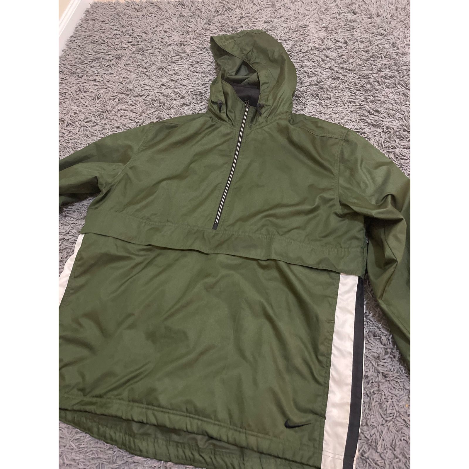Nike Vintage Nike Windbreaker Size US L / EU 52-54 / 3 - 3 Thumbnail
