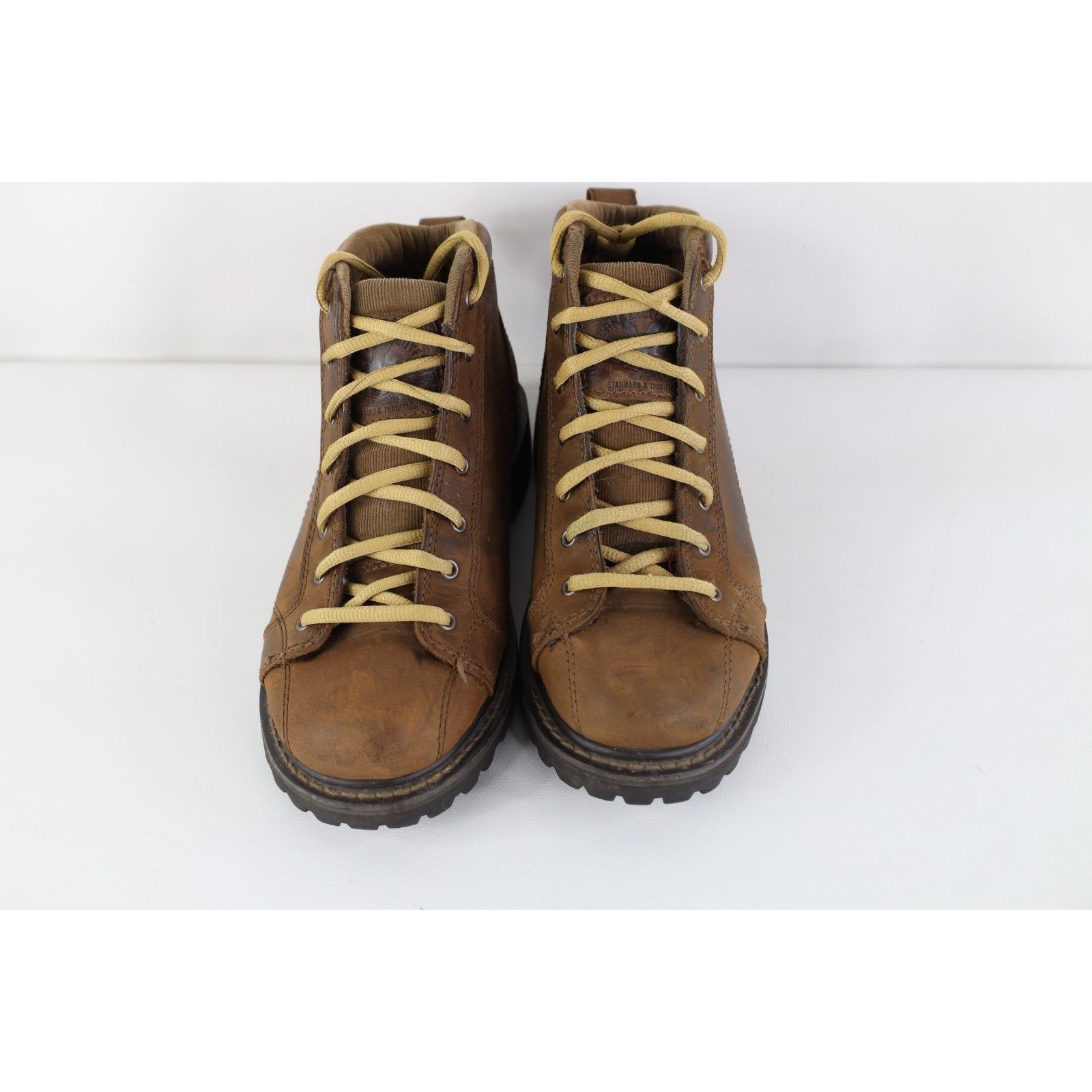 American Eagle Outfitters Vintage 90s American Eagle Babydoll Leather Mountain Boots Size US 7 / IT 37 - 2 Thumbnail