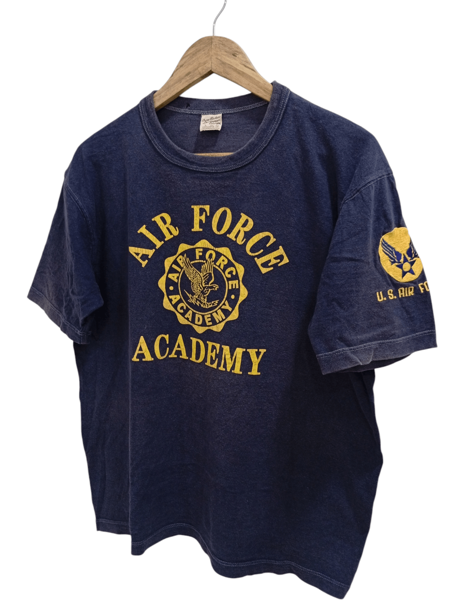 Buzz Rickson's × Toyo Enterprises 🔥🔥Buzzricksons US Air Force T-Shirt Size US L / EU 52-54 / 3 - 3 Thumbnail
