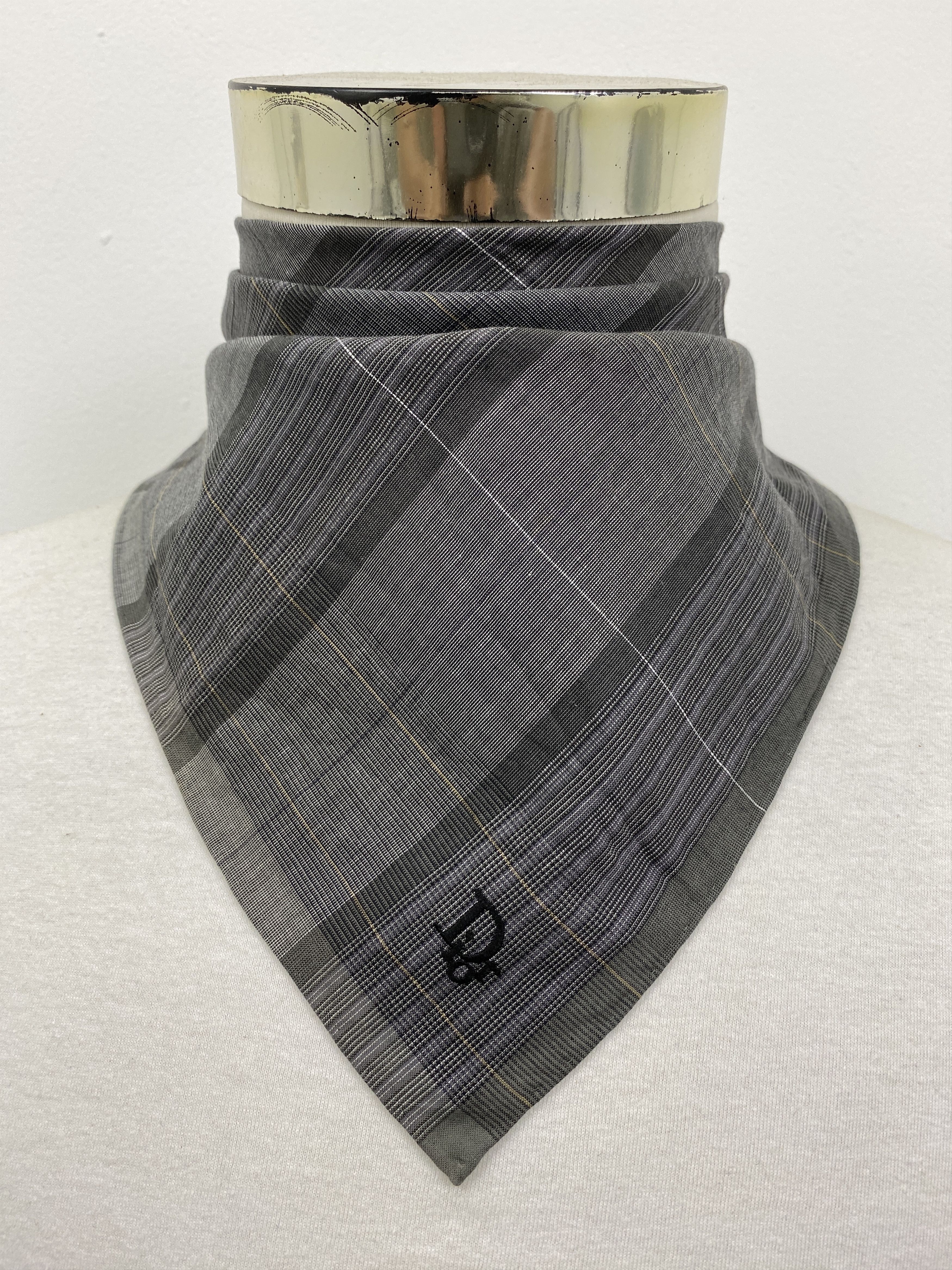 Dior Dior Handkerchief / Neckerchief / Bandana HKC0573 Size ONE SIZE - 2 Thumbnail