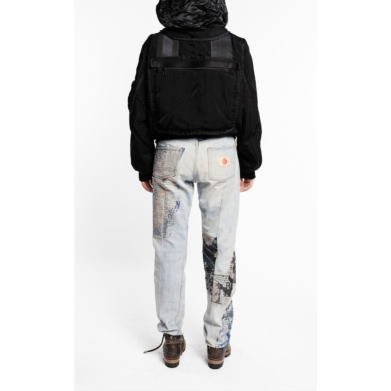 Issey Miyake '96 Cargo Bomber Jacket Size US M / EU 48-50 / 2 - 10 Thumbnail