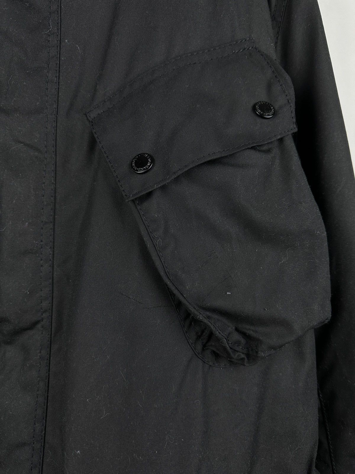 Barbour Barbour International Waxed Jacket Size US XL / EU 56 / 4 - 5 Thumbnail