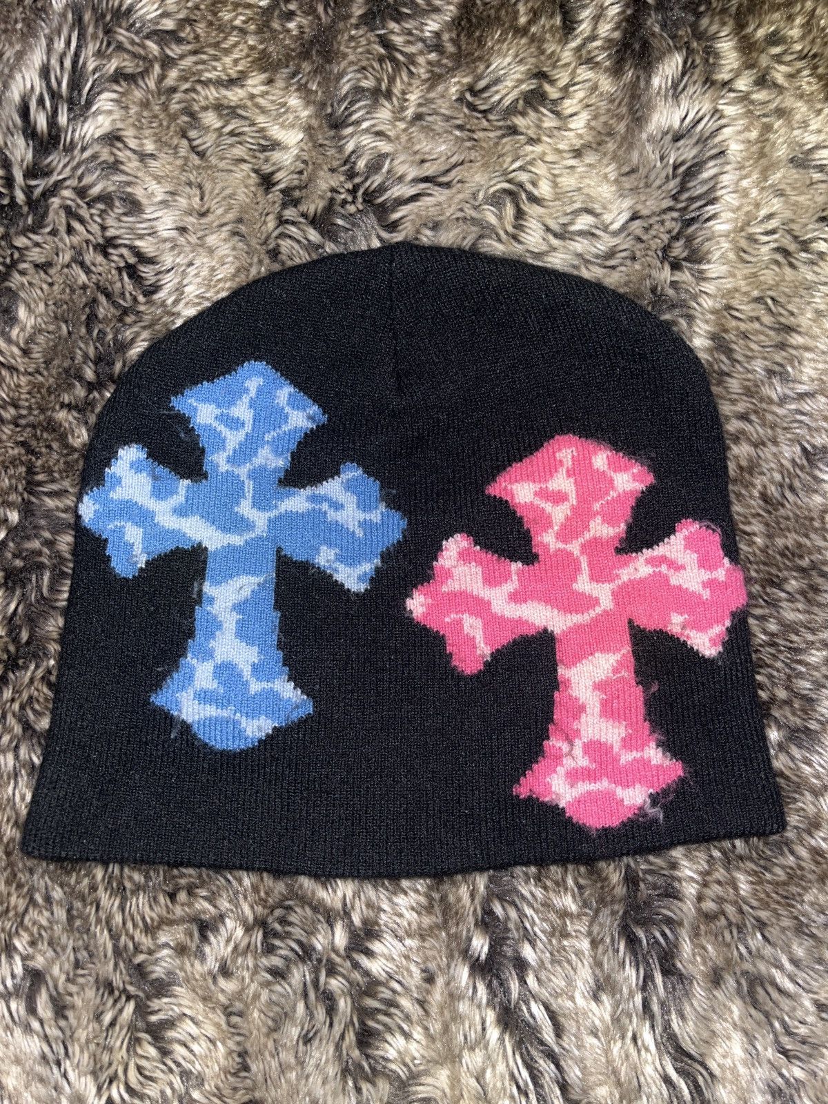 Other Amerikan Outkast Cross Beanie Size ONE SIZE - 1 Preview
