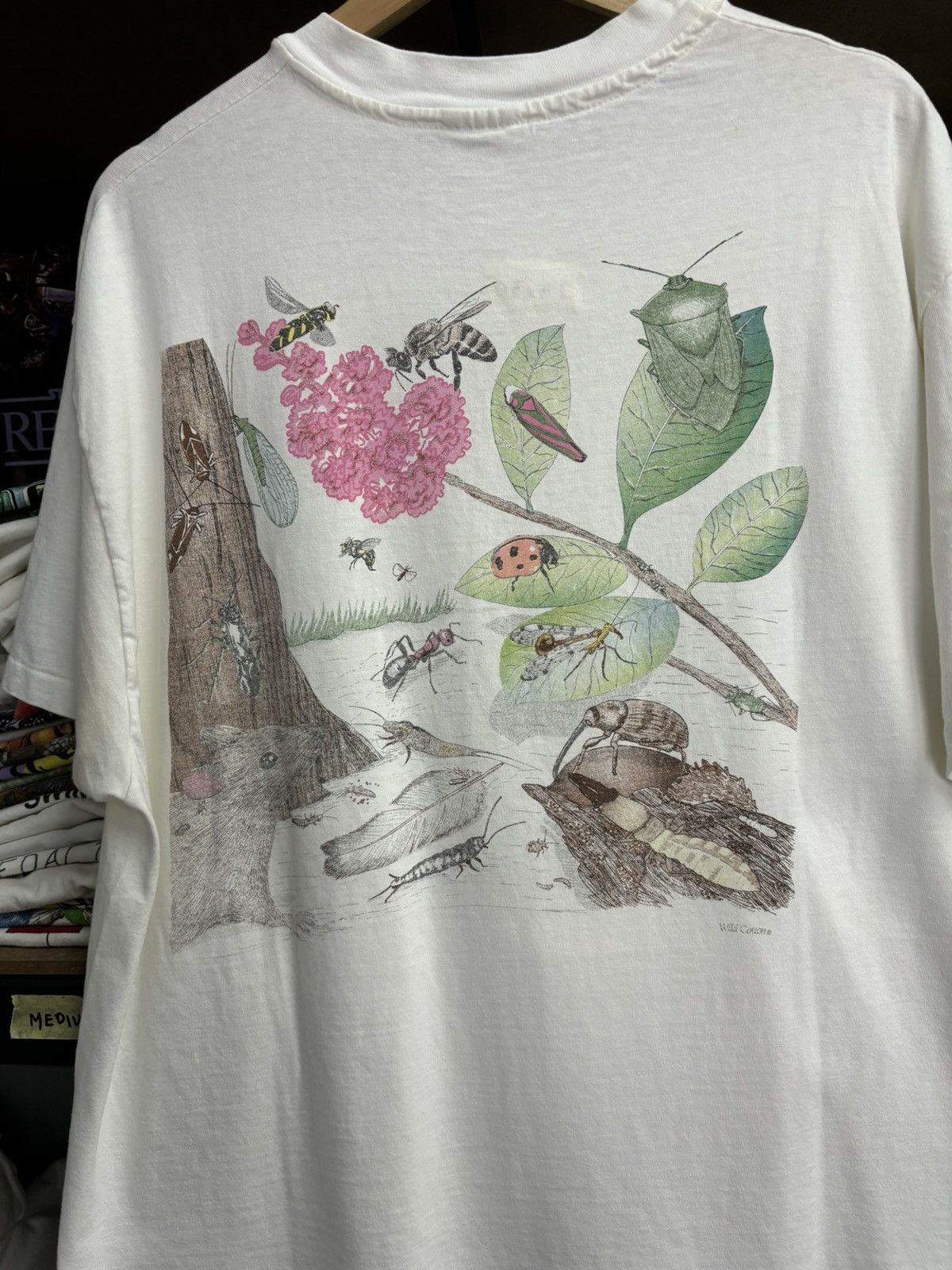 Vintage RARE! Vintage 90’s Class Insecta Animal Tee Size US XL / EU 56 / 4 - 7 Thumbnail