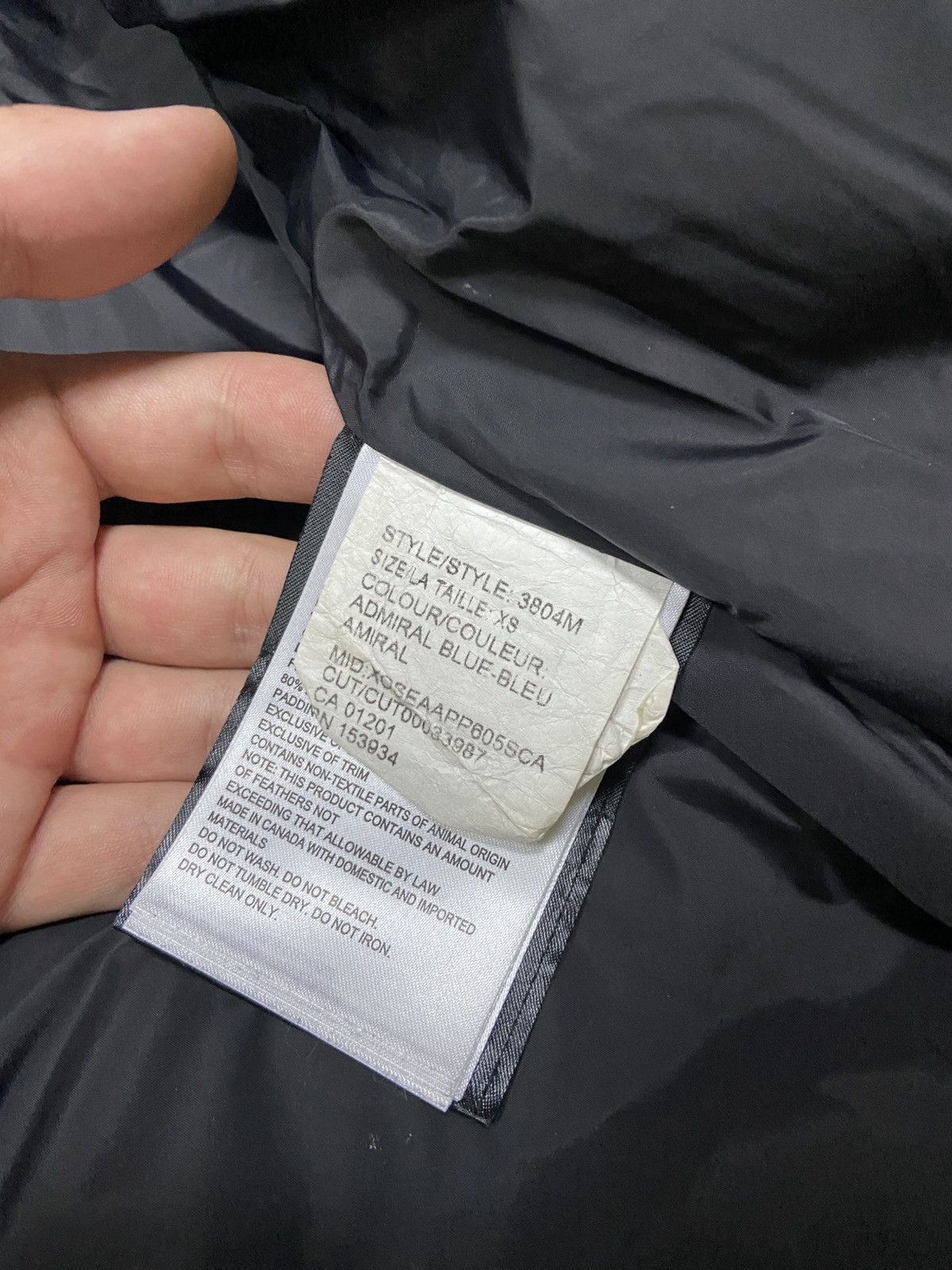 Canada Goose Canada Goose Macmilan down puffer parka Size US S / EU 44-46 / 1 - 12 Thumbnail