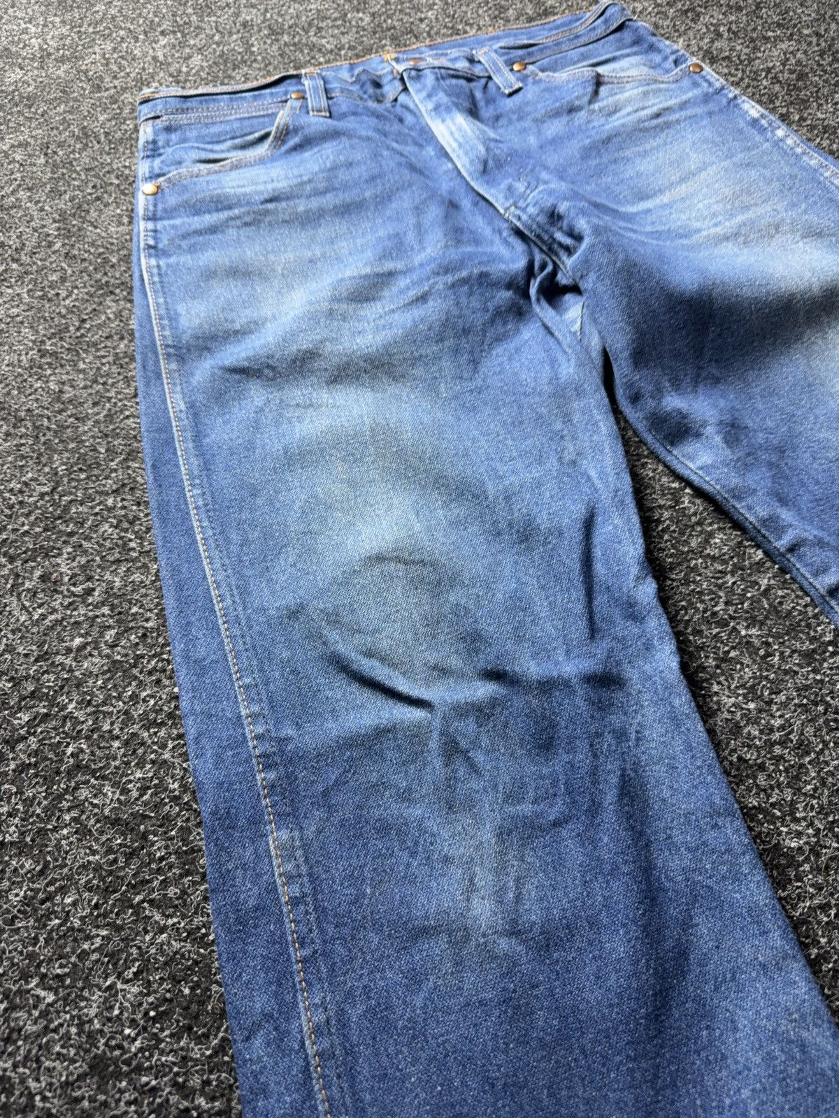Wrangler Retro 90s Vintage Wrangler Classic Straight Leg Jeans W34 Size US 34 / EU 50 - 4 Thumbnail
