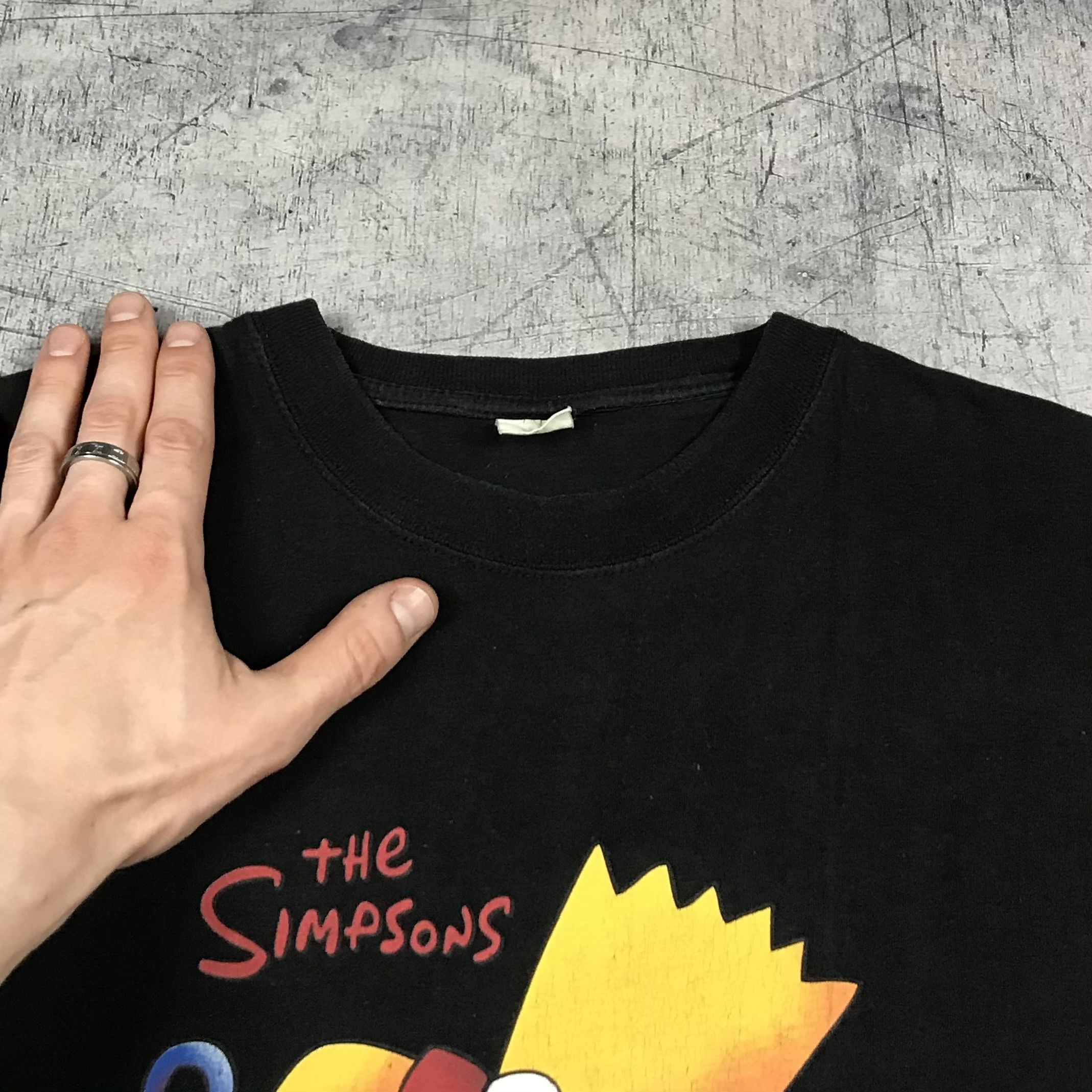 Vintage 90s Bart The Simpsons Rare Tee Size US L / EU 52-54 / 3 - 7 Thumbnail