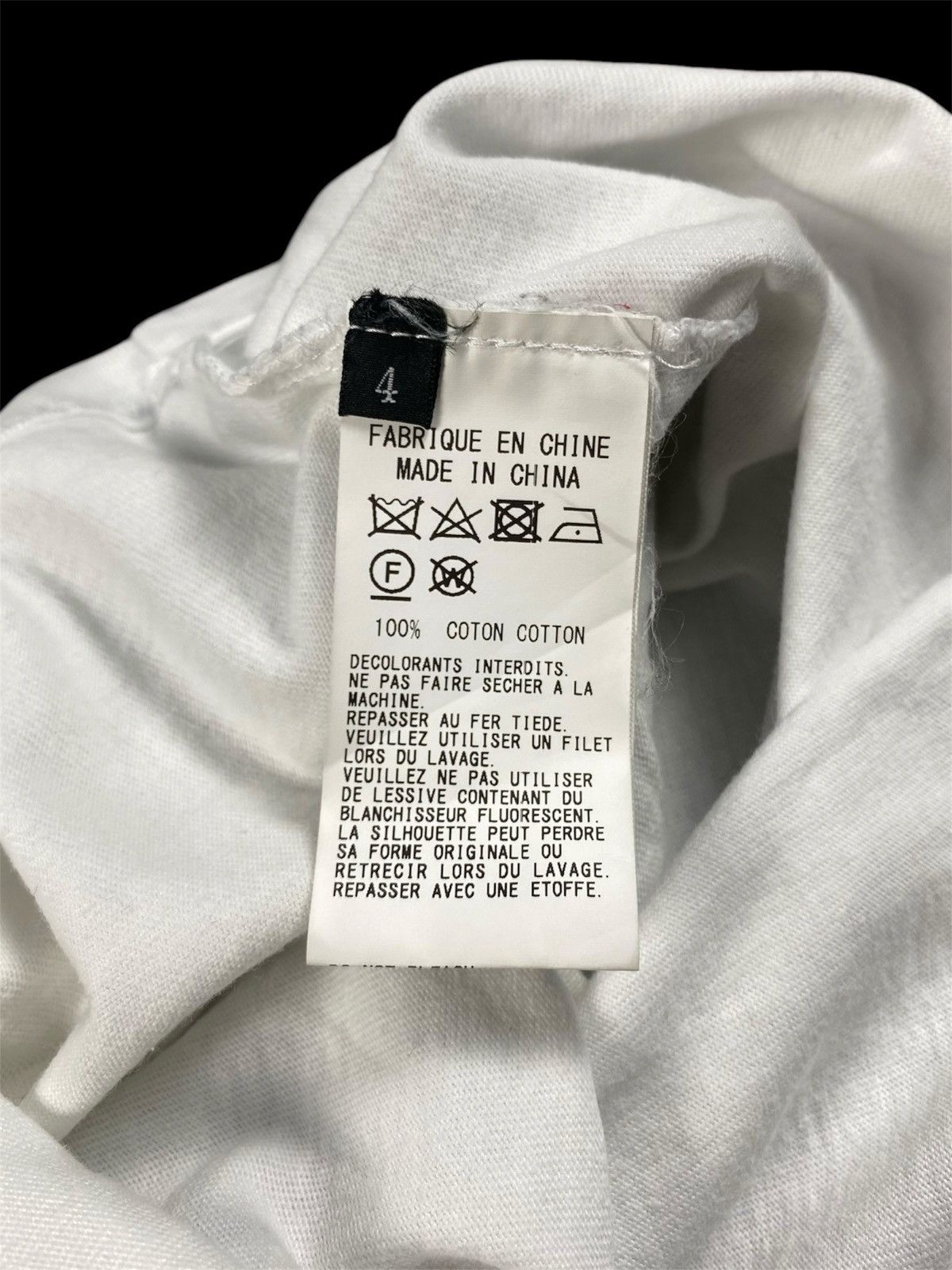 Yohji Yamamoto Ground Y Yohji Yamamoto Patchwork T-Shirt Size US XL / EU 56 / 4 - 12 Thumbnail