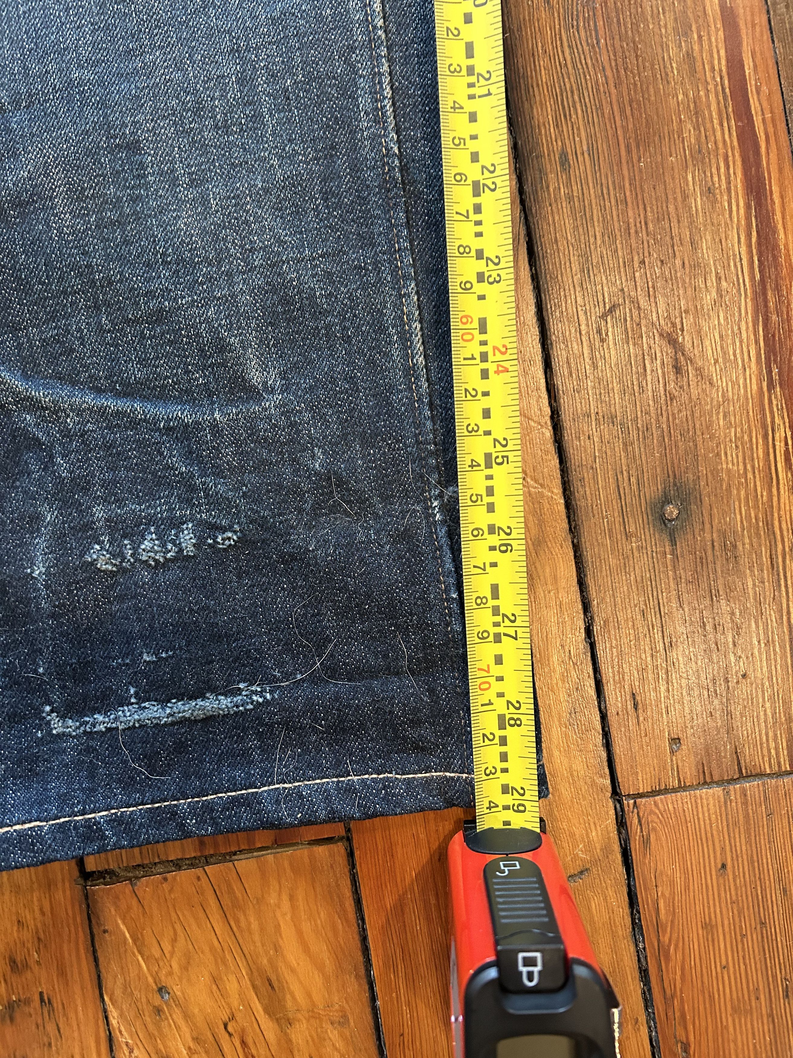 Big John Big John R009 (000) RARE JEANS SLIM Size US 34 / EU 50 - 7 Thumbnail