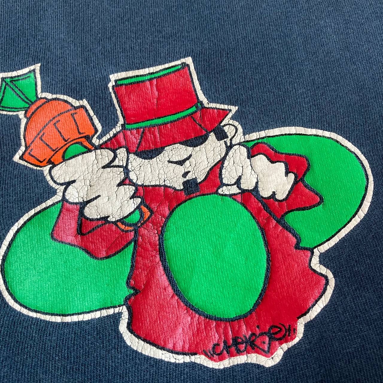 Arts & Science Vintage New York Street Art Graffiti Cherie Tag Artist Tee Size US L / EU 52-54 / 3 - 3 Thumbnail