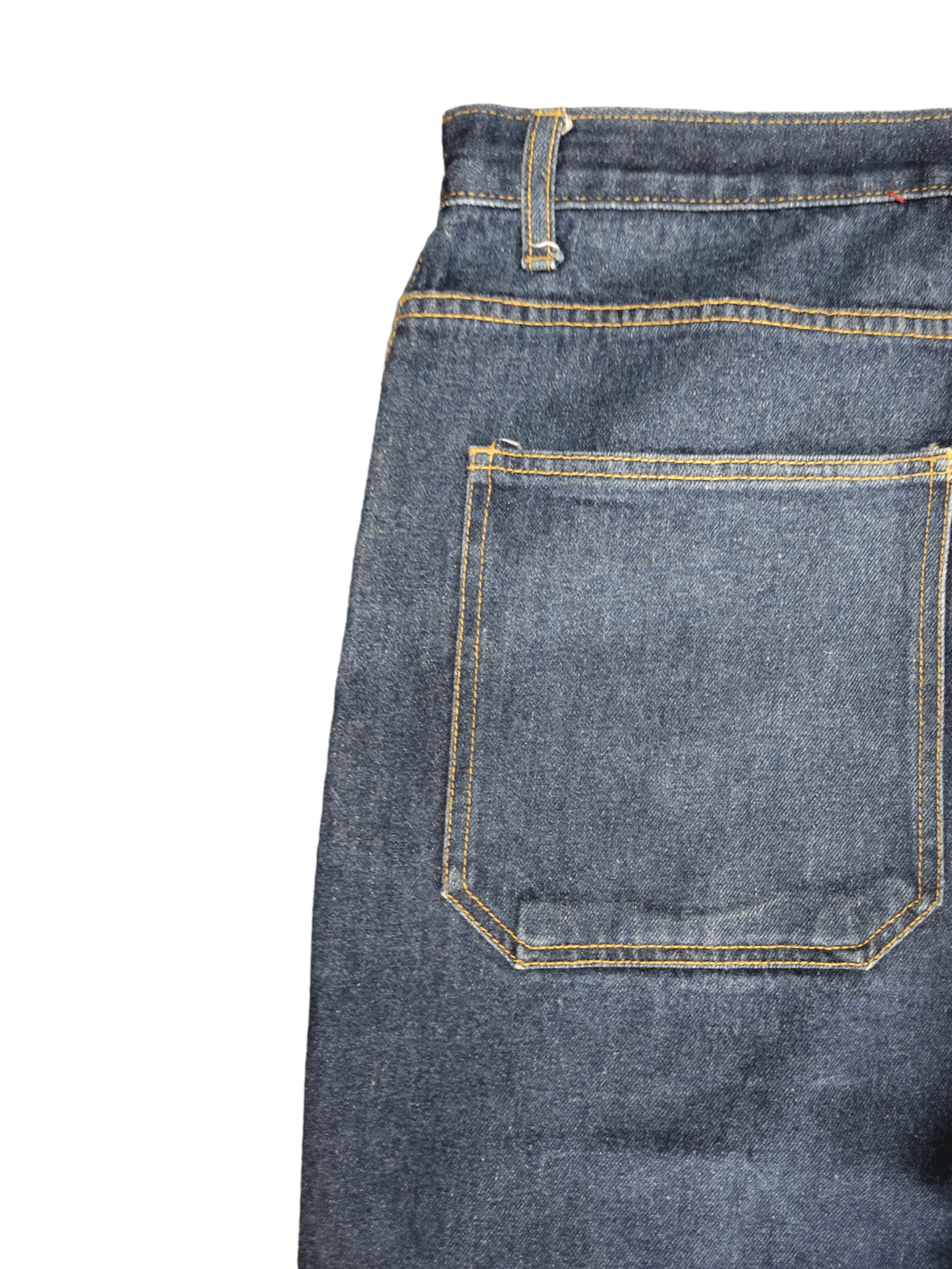 DC DC Embroidered Wide Leg Denim Y2k Jnco Baggy Jeans Size US 32 / EU 48 - 5 Thumbnail