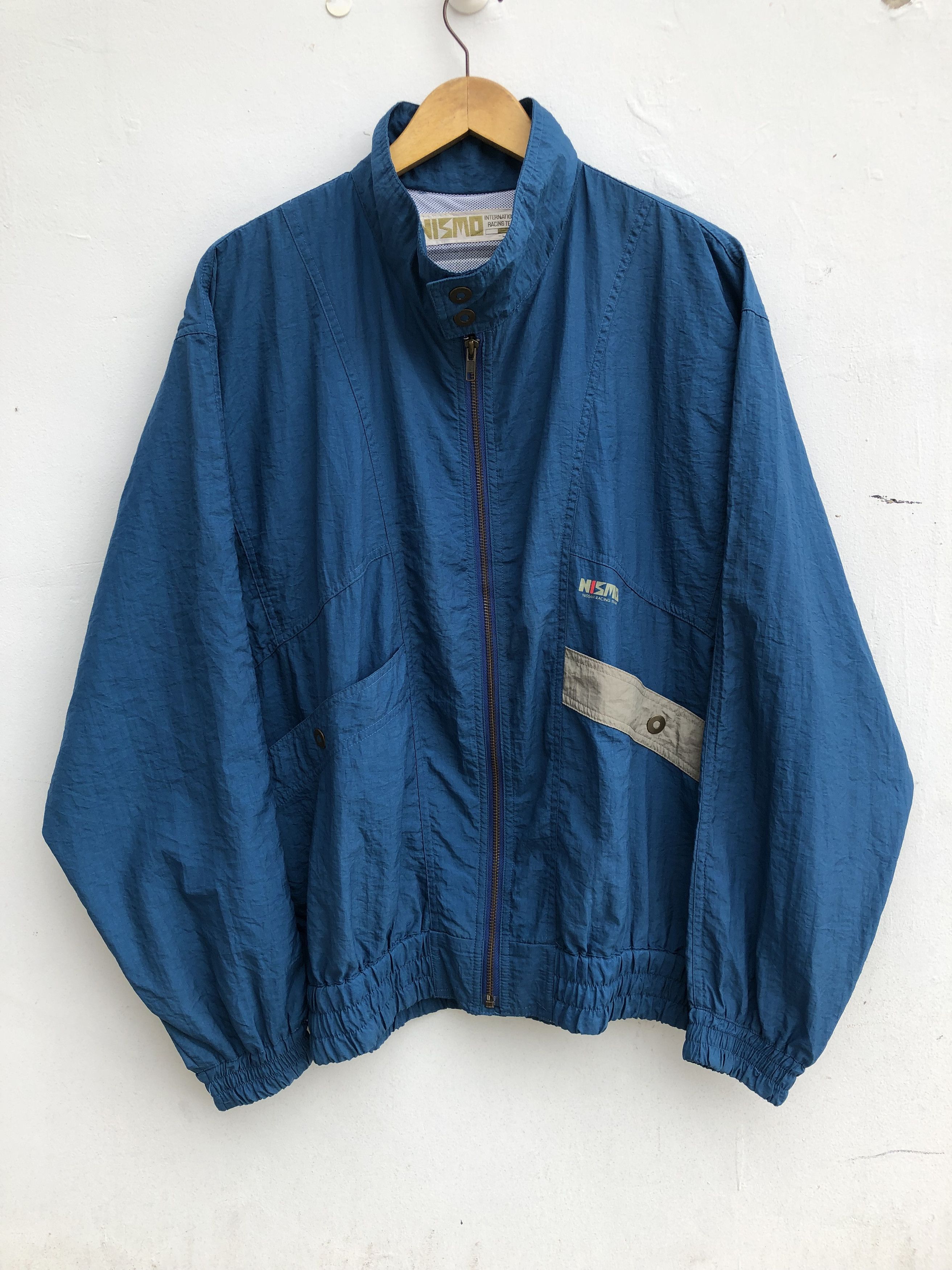 Nissan 90s Nismo Nissan Racing Team nylon jacket Size US L / EU 52-54 / 3 - 2 Thumbnail