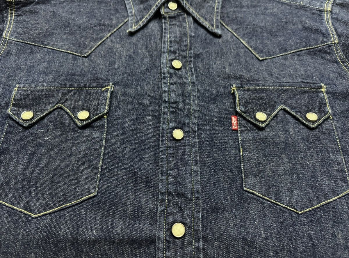 Levi's Vintage Clothing Vintage 90’s Levis Big E Made in USA 555 Size US L / EU 52-54 / 3 - 11 Thumbnail