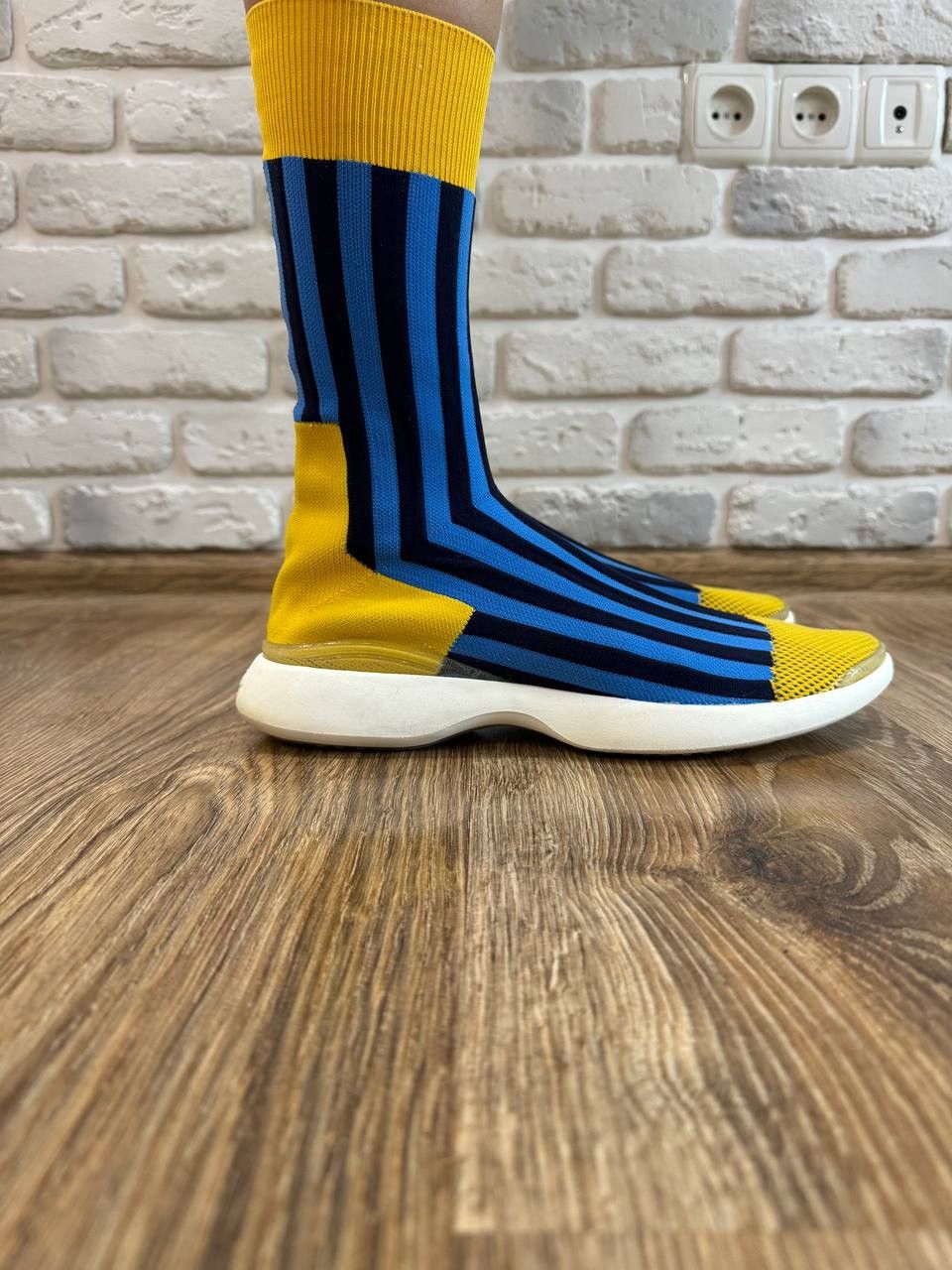 Acne Studios Acne Studios Batilda sock boots Shoes Sneakers Womens Size US 9 / IT 39 - 2 Thumbnail