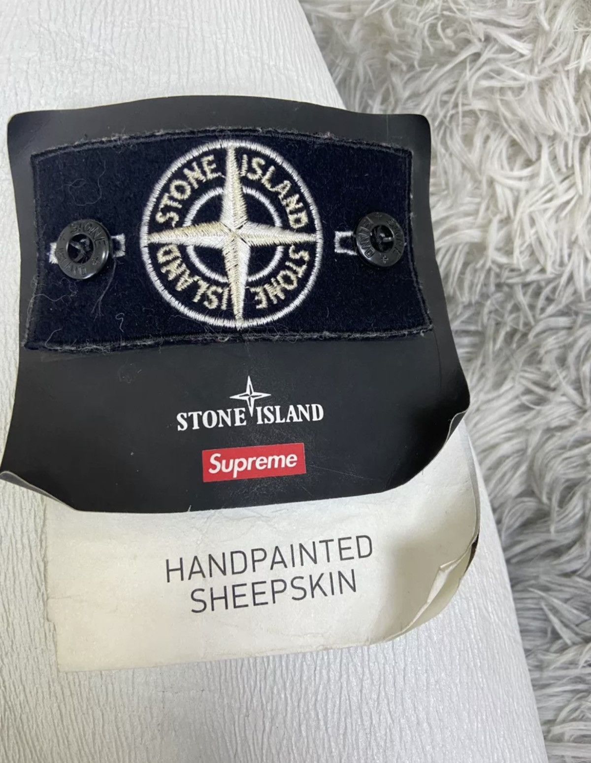 Stone Island × Supreme Supreme stone island leather jacket parka Size US M / EU 48-50 / 2 - 4 Thumbnail