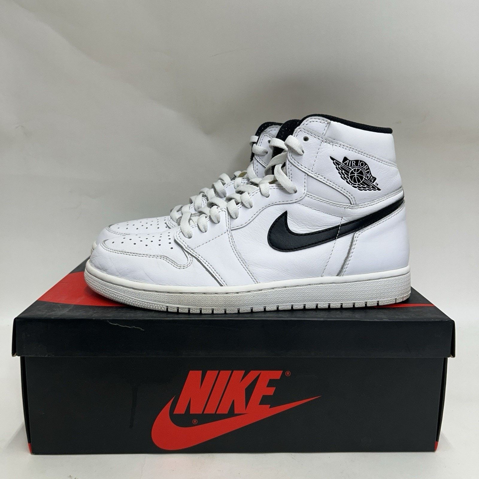 Jordan Brand Nike Air Jordan 1 Retro OG Premium High “Yin Yang” Size US 10.5 / EU 43-44 - 6 Thumbnail
