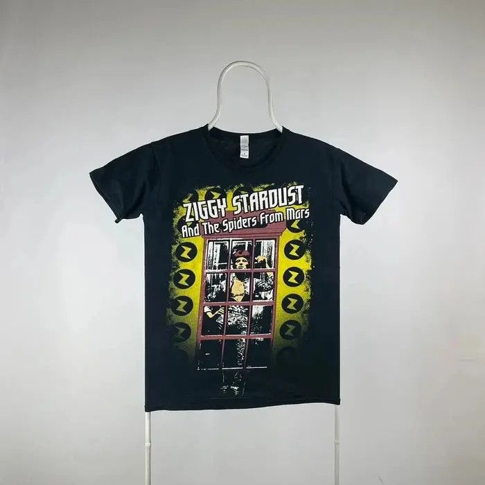 Band Tees David Bowie T-shirt ziggy stardust rock band size Small Size US S / EU 44-46 / 1 - 1 Thumbnail