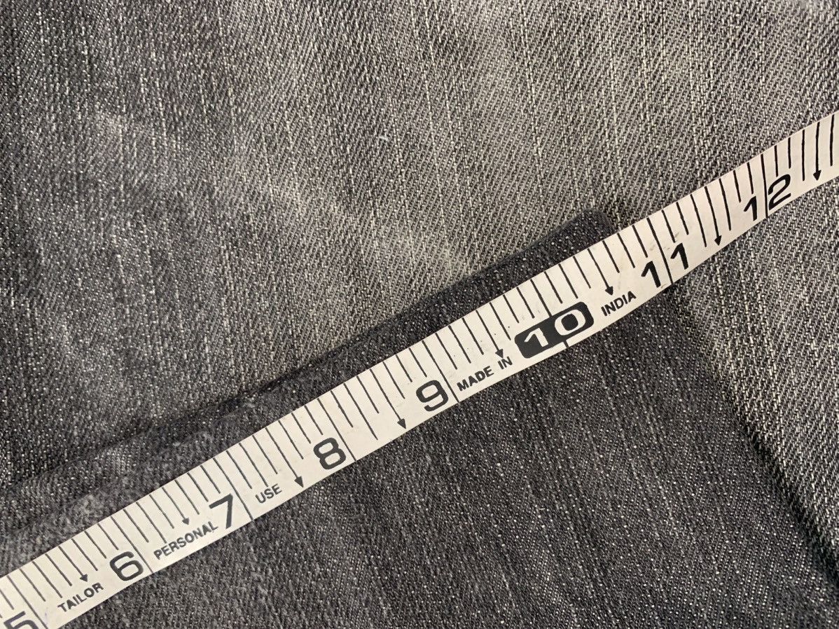 Vintage Vintage Evisu inspired SpellOut printed denim Size US 38 / EU 54 - 15 Thumbnail