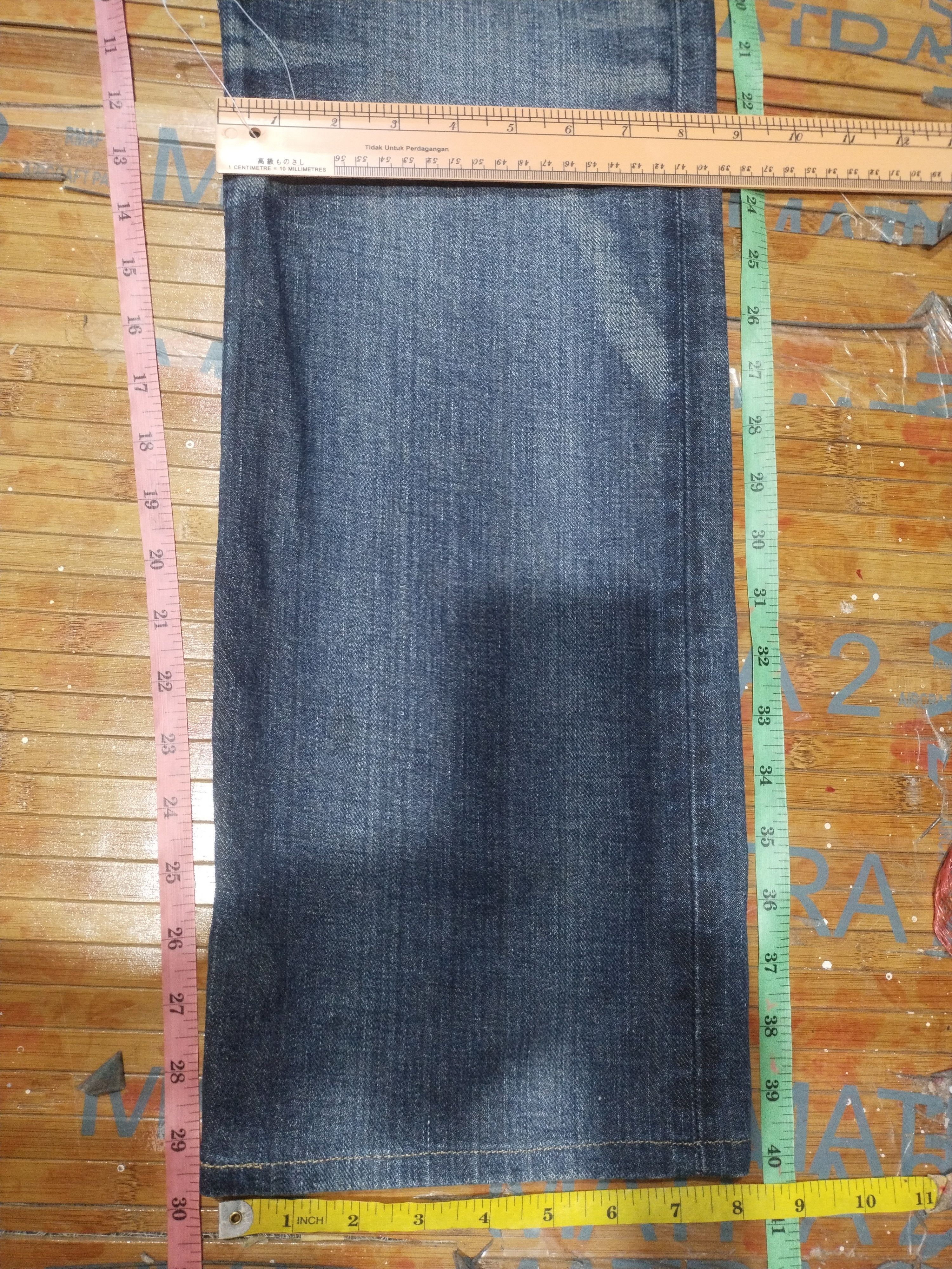 Edwin × Vintage Edwin Xu Vintage Sz 31" Size US 31 - 4 Thumbnail