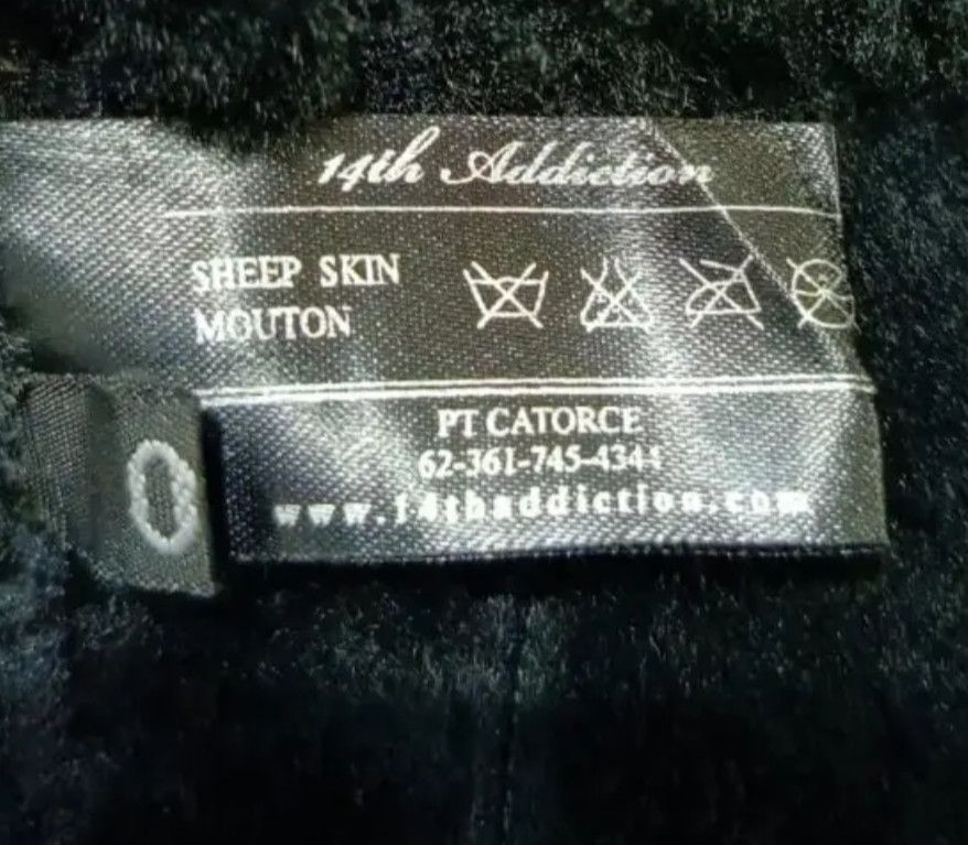 14th Addiction 14th addiction river zip Size US XS / EU 42 / 0 - 7 Thumbnail