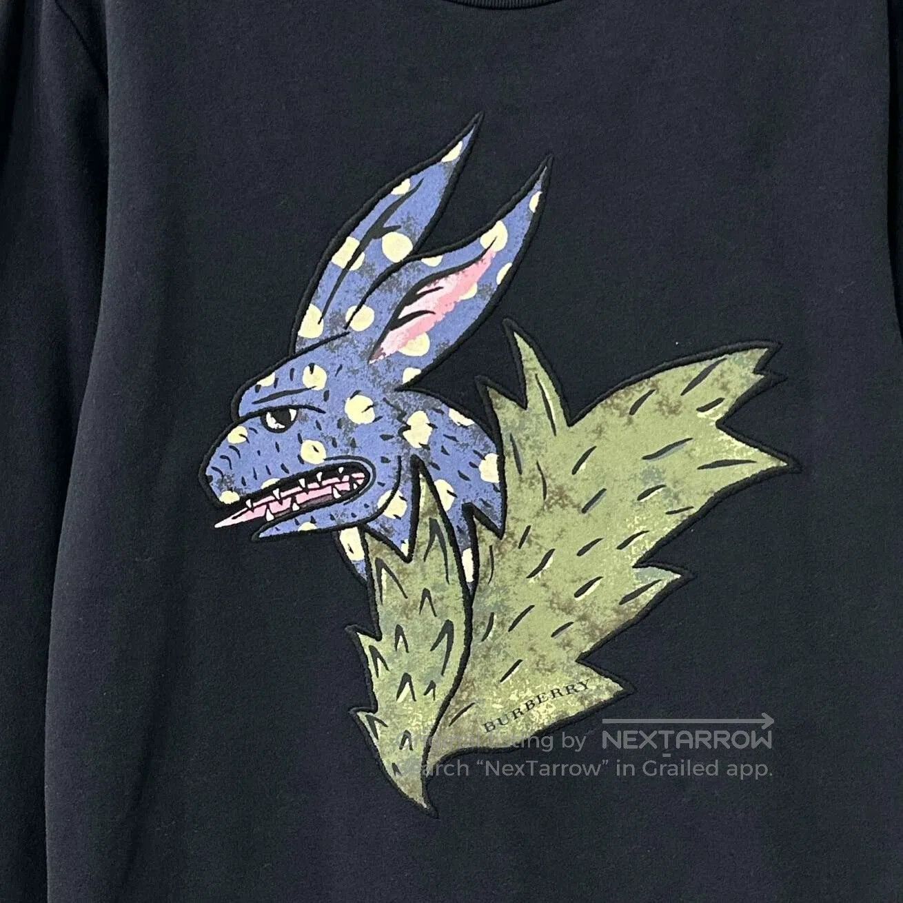 Burberry Burberry Cartoon Animal Sweatshirt. Size US L / EU 52-54 / 3 - 4 Thumbnail