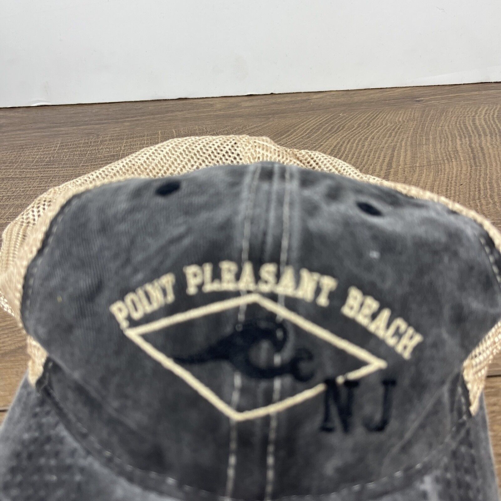 Other Point Pleasant Beach Hat New Jersey Gray Hat Adjustable Adul Size ONE SIZE - 6 Thumbnail