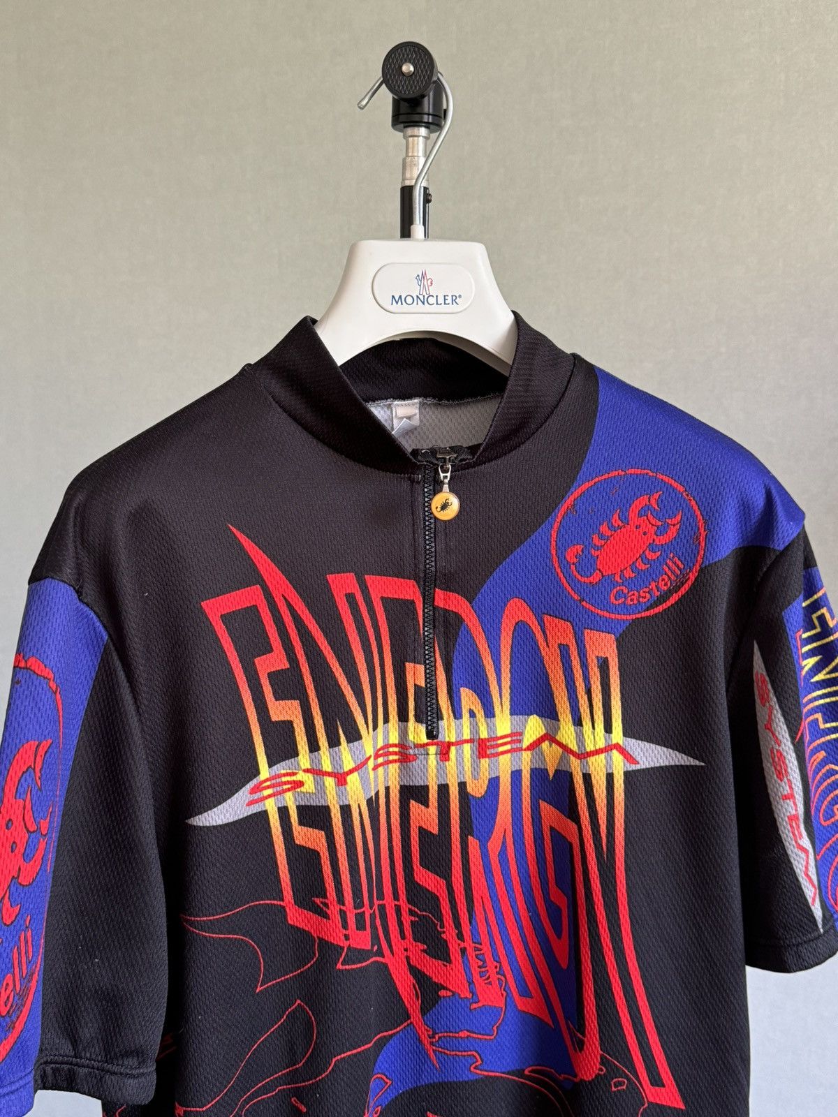 Vintage Vintage Castelli cycling jersey Size US XL / EU 56 / 4 - 2 Thumbnail