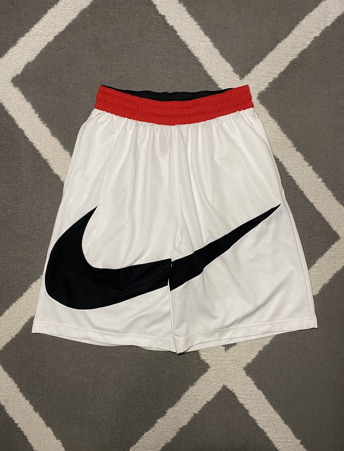 Jordan Brand × Nike Nike Sportswear Swoosh Dri-Fit Basketball Shorts Size US 32 / EU 48 - 2 Thumbnail