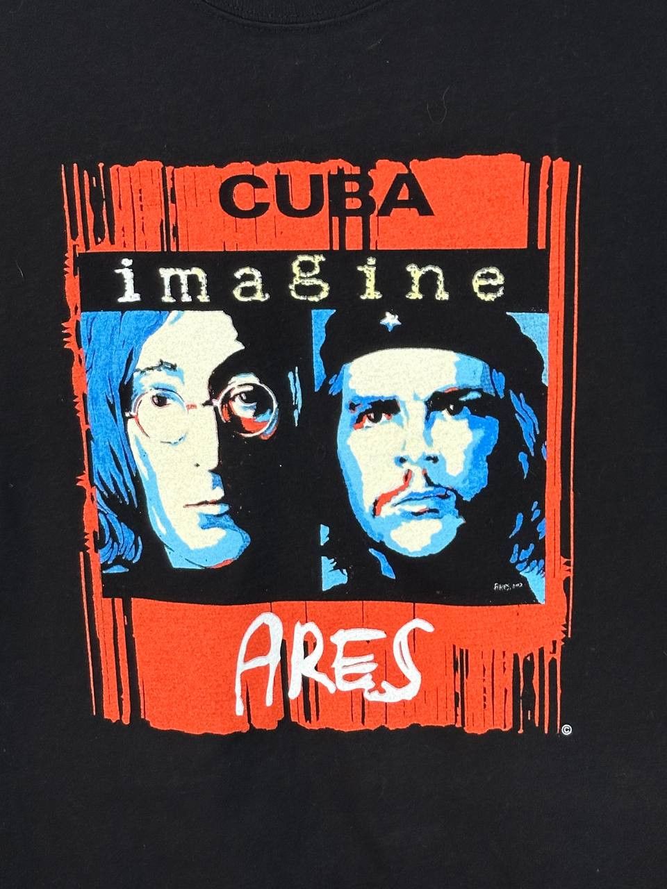 Band Tees Vintage Imagen John Lennon Che Guevara Cuba T Shirt Size US S / EU 44-46 / 1 - 4 Thumbnail
