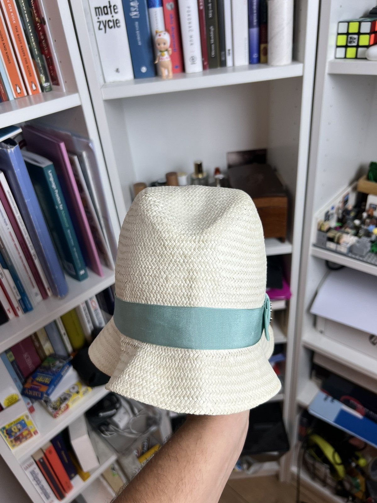 Designer × Gucci Gucci small logo bucket hat L 56cm designer luxury old money Size ONE SIZE - 3 Thumbnail