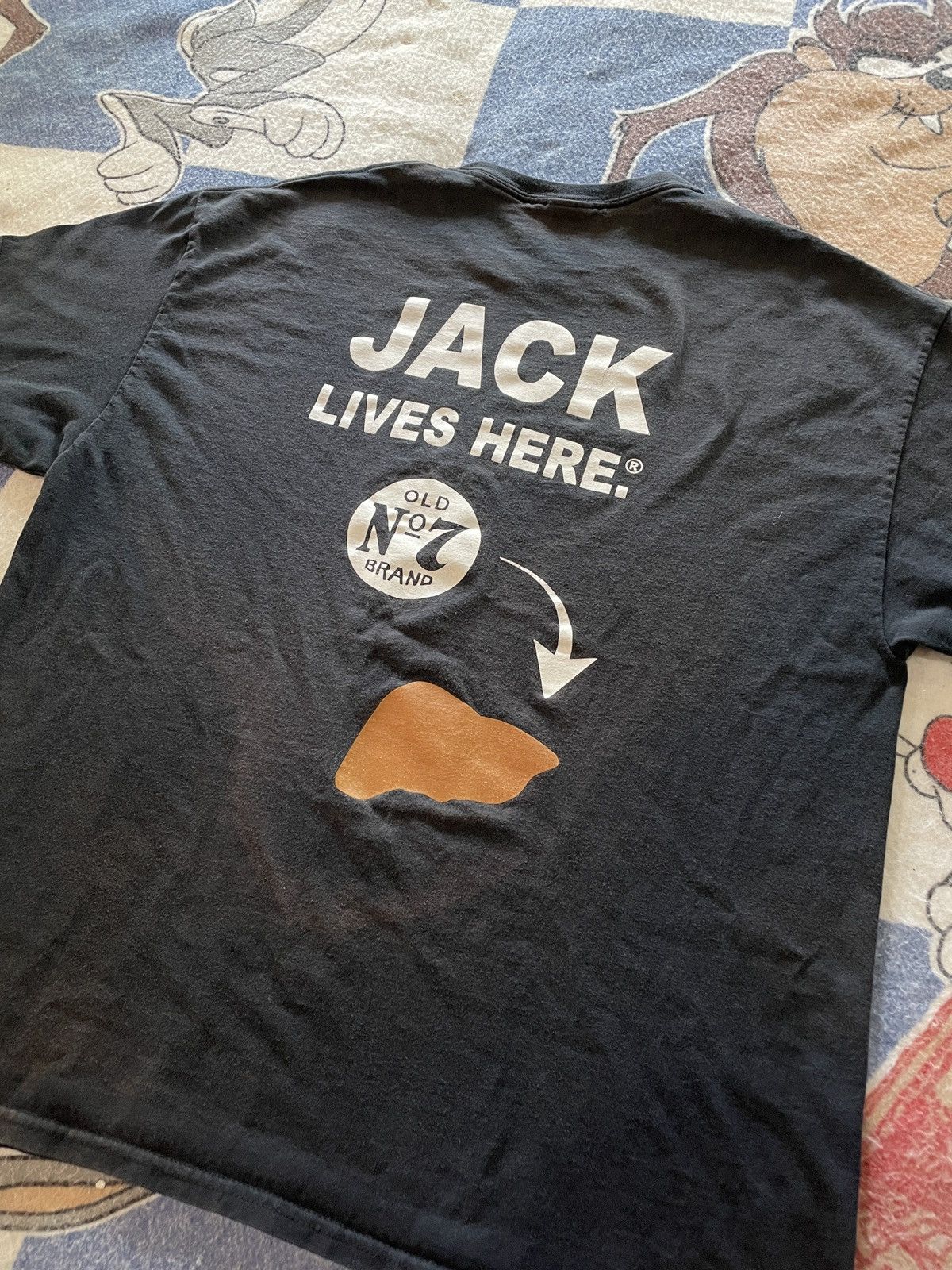 Vintage Jack Daniel’s tee Size US XL / EU 56 / 4 - 4 Thumbnail