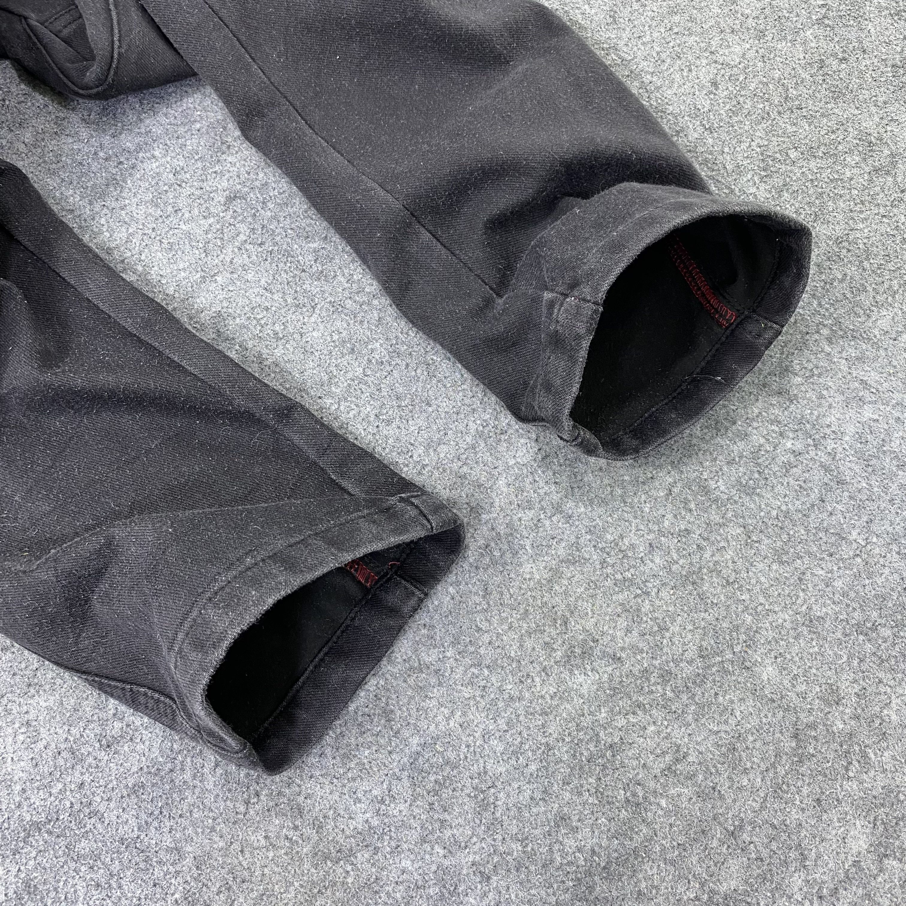 Japanese Brand Fieldcore Fit Style Black Cargo Pants - C035 Size US 33 - 13 Thumbnail