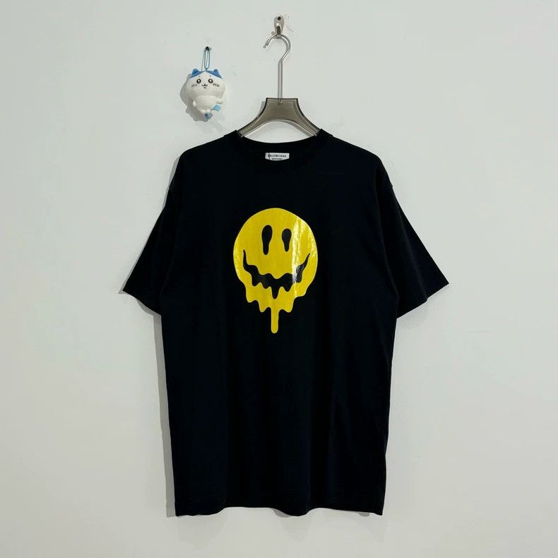 Balenciaga Balenciaga Dissolved smiley short-sleeve Size US XS / EU 42 / 0 - 1 Thumbnail