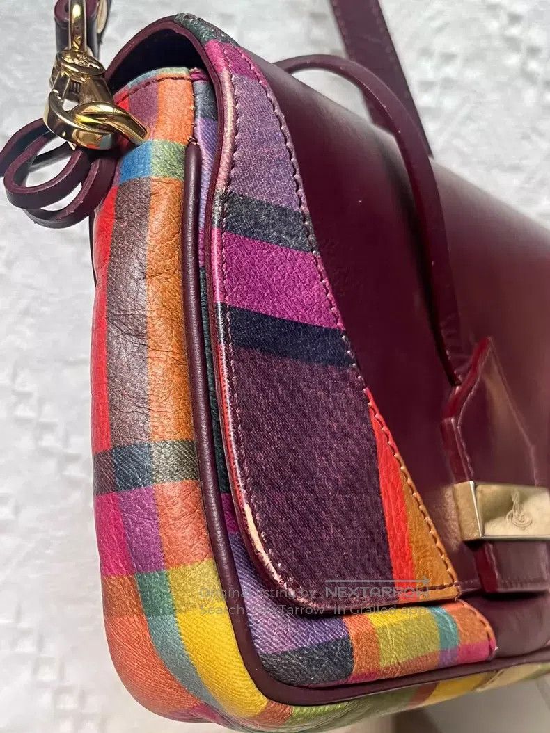 Vivienne Westwood Vivienne Westwood size os Plaid Messenger Bag Size ONE SIZE - 6 Thumbnail