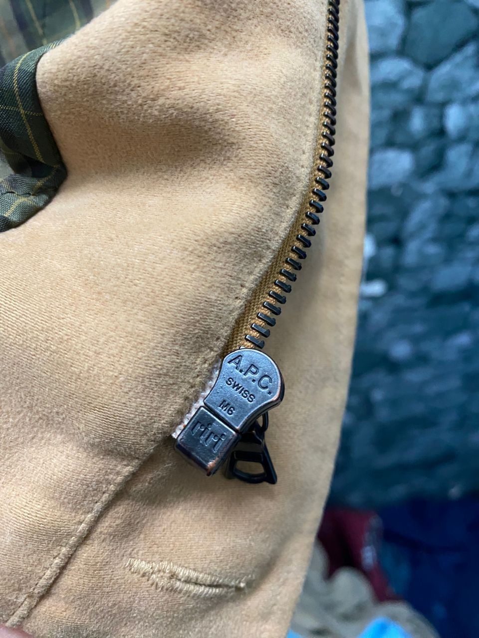 A.P.C. 💥Best Offer💥Vintage APC Rare Suede Jacket Size US M / EU 48-50 / 2 - 15 Thumbnail