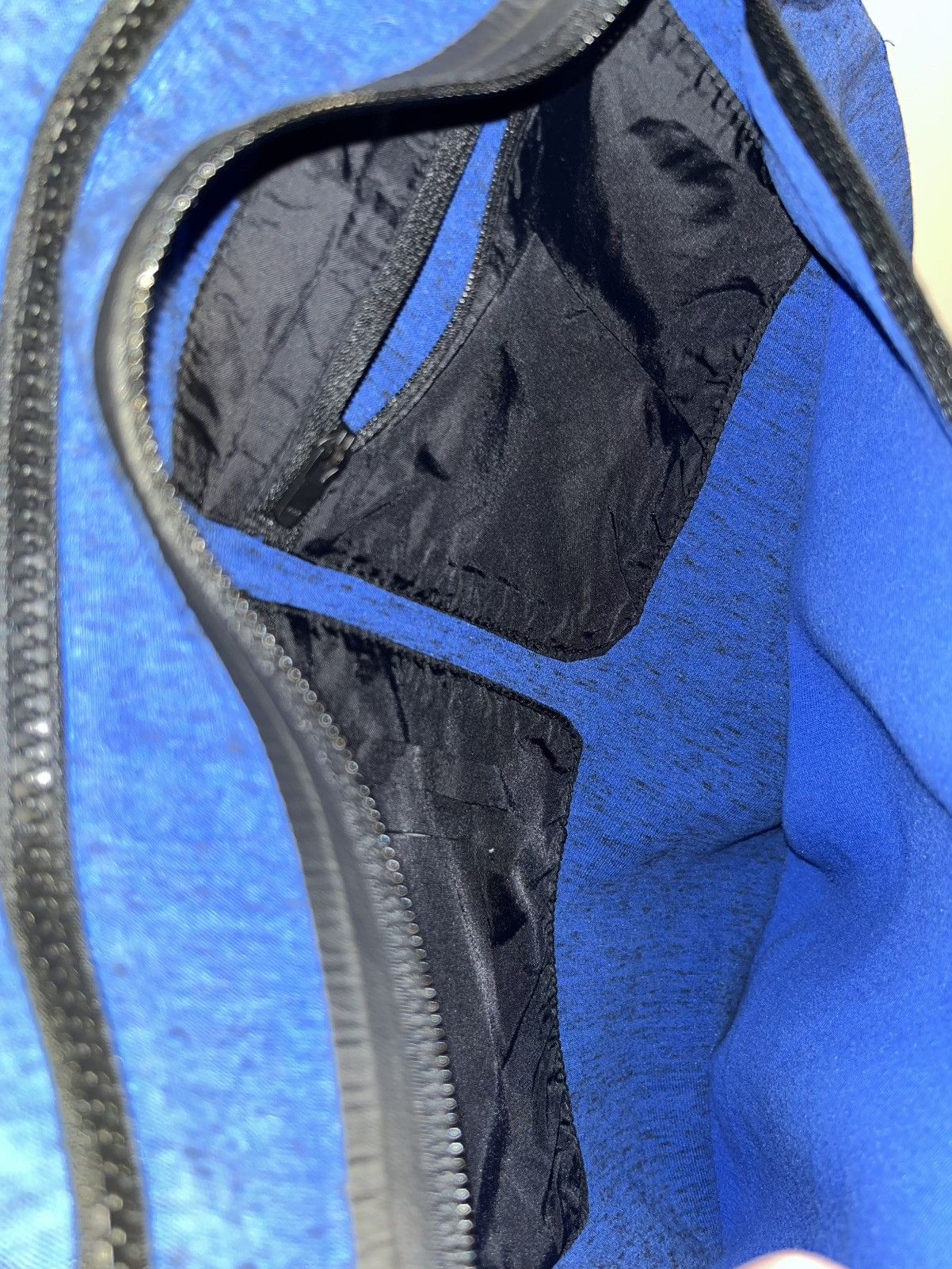 Nike Nike Tech Fleece zip drill hoodie blue size L Size US L / EU 52-54 / 3 - 11 Thumbnail