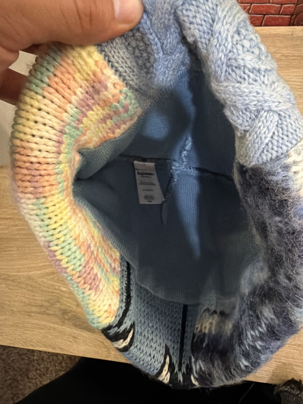 Supreme Supreme beanie Size ONE SIZE - 3 Thumbnail