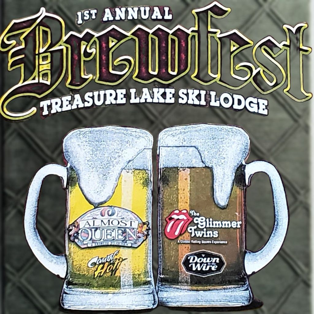Gildan FIRST Original Brewfest T Shirt Treasure Lake Ski Lodge Dubois PA XL RARE Size US XL / EU 56 / 4 - 1 Thumbnail