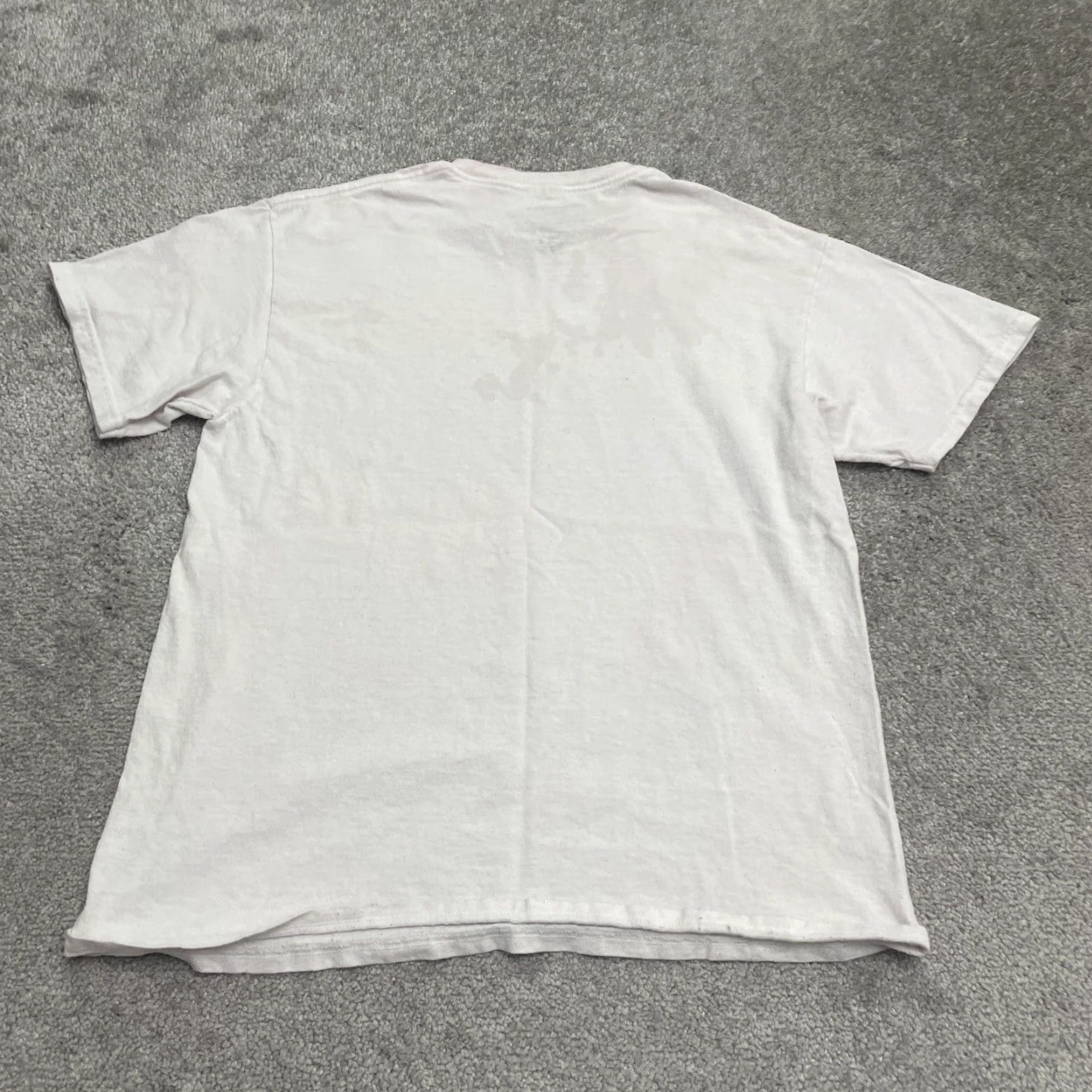 Nickelodeon VINTAGE Nickelodeon Hey Arnold Bro It Out T-Shirt Women M White Graphic 90s Cartoon Retro Shirt Size M / US 6-8 / IT 42-44 - 2 Thumbnail