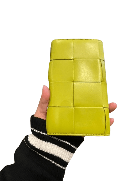 Bottega Veneta o1bcso1str0824 Size : OS / Long Wallet in Yellow Size ONE SIZE - 5 Thumbnail