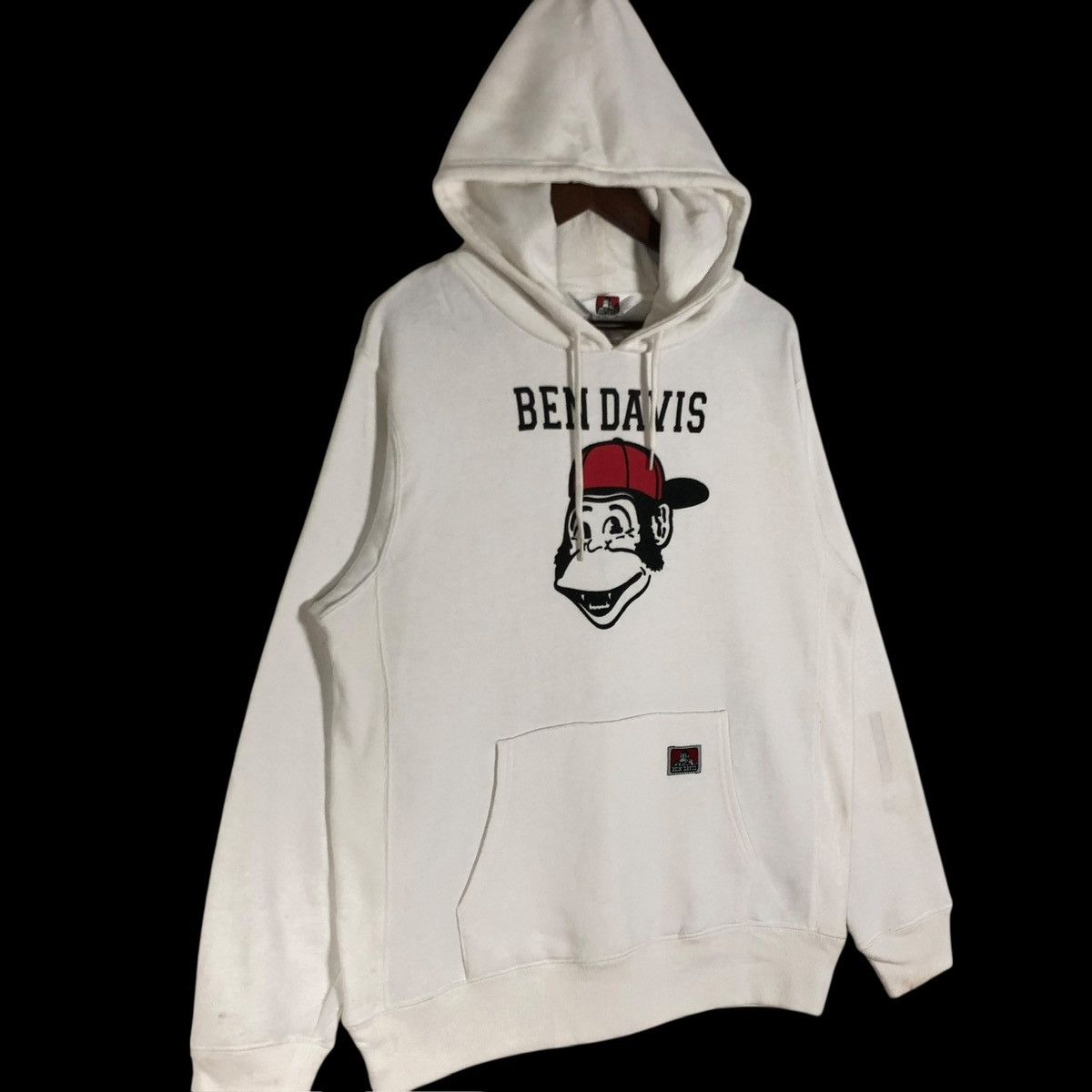 Ben Davis Vintage Ben Davis Sweater Hoodie Pull Over Big Logo Gorilla Size US M / EU 48-50 / 2 - 2 Thumbnail