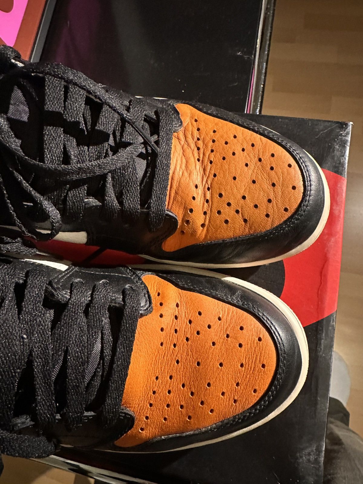 Jordan Brand Air Jordan 1 Shattered Backboard OG 1.0 Size US 11 / EU 44 - 3 Thumbnail