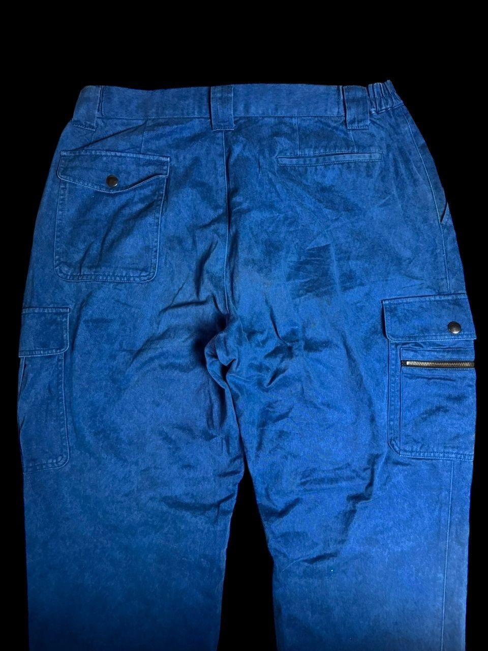 Japanese Brand × Vintage Desk vintage multi-pocket cargo pants Size US 34 / EU 50 - 4 Thumbnail
