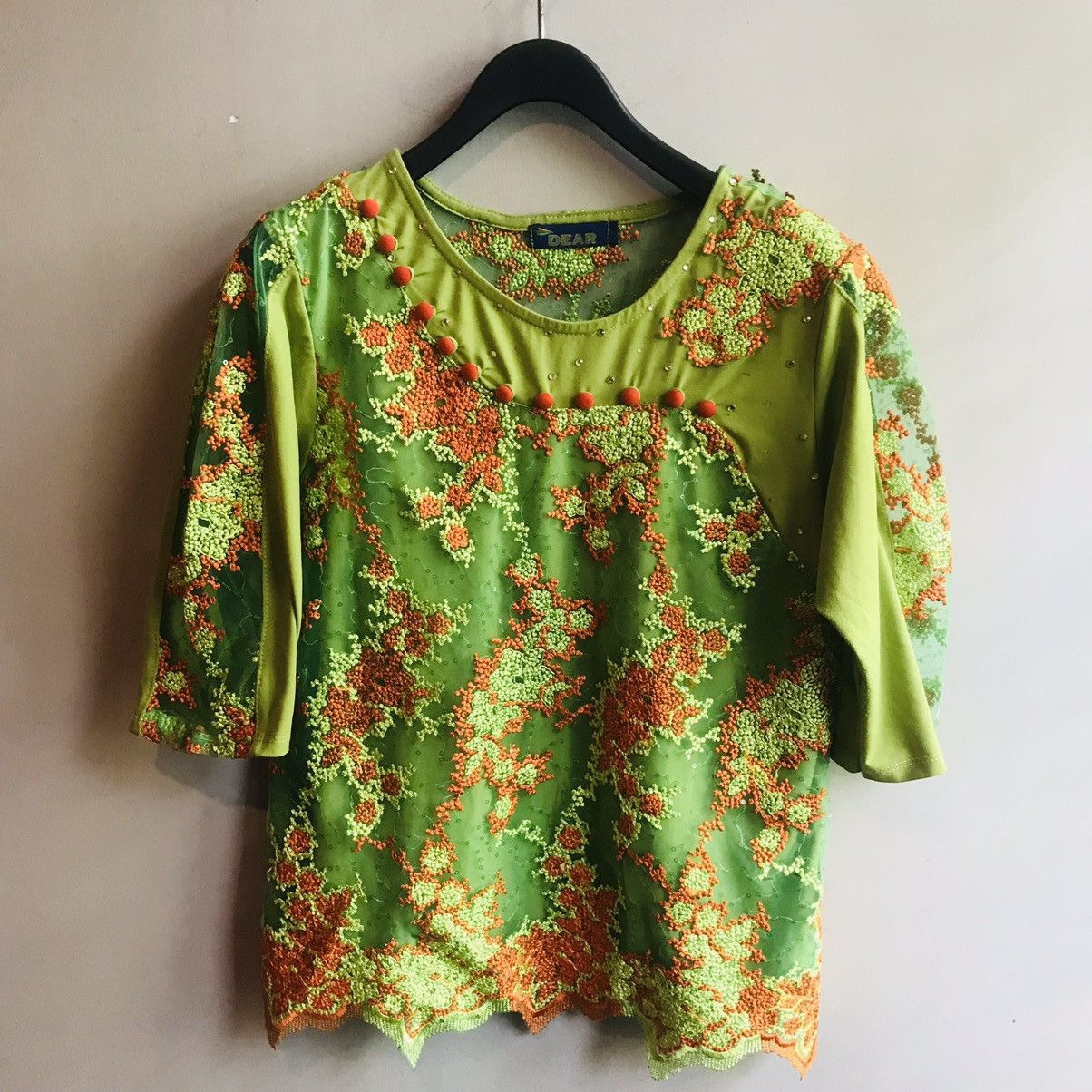Japanese Brand × Seditionaries Japanese Psychedelic Blouse Size XL / US 12-14 / IT 48-50 - 2 Thumbnail