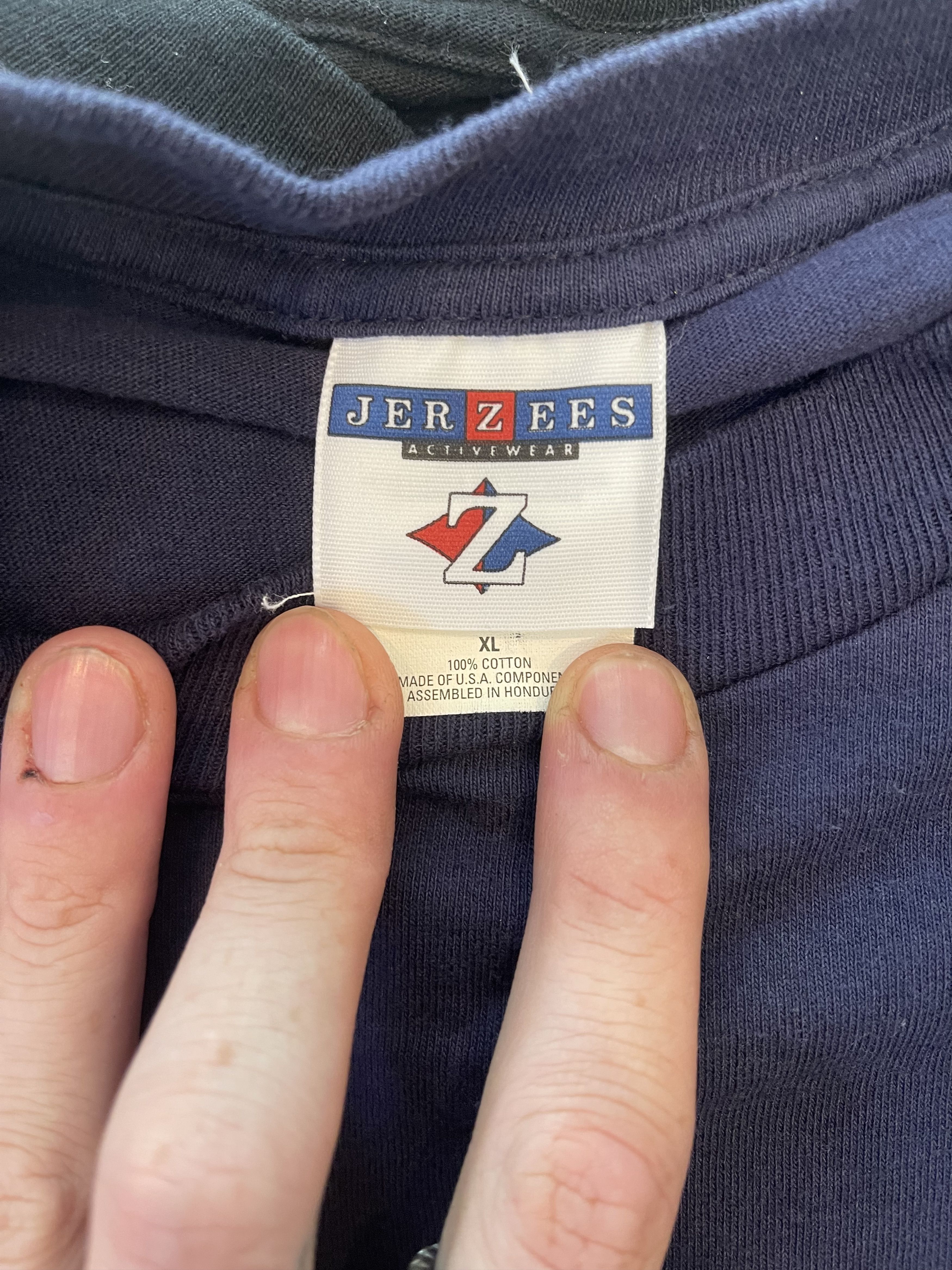 Jerzees × NFL × Vintage Vintage Denver Broncos Super Bowl XXXII Champions T-shirt Size US XL / EU 56 / 4 - 4 Thumbnail
